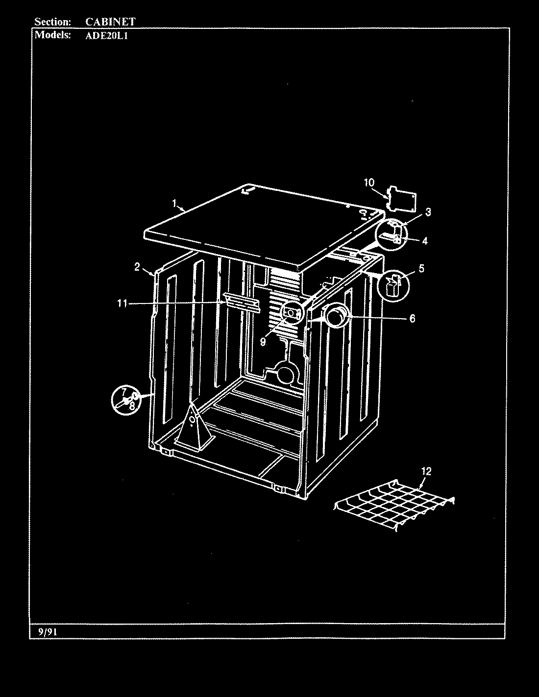 01 - CABINET (REV. A-C)