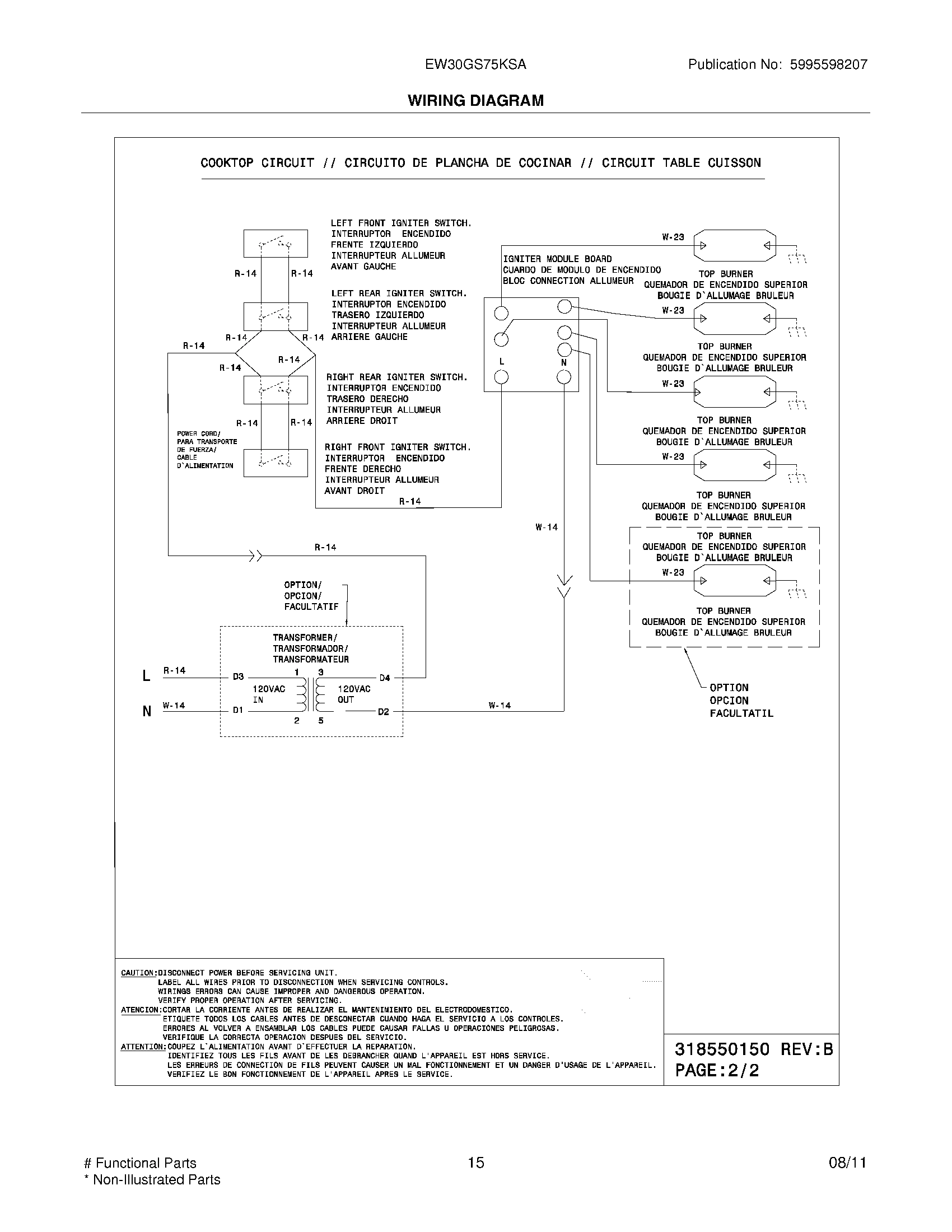 13 - WIRING DIAGRAM