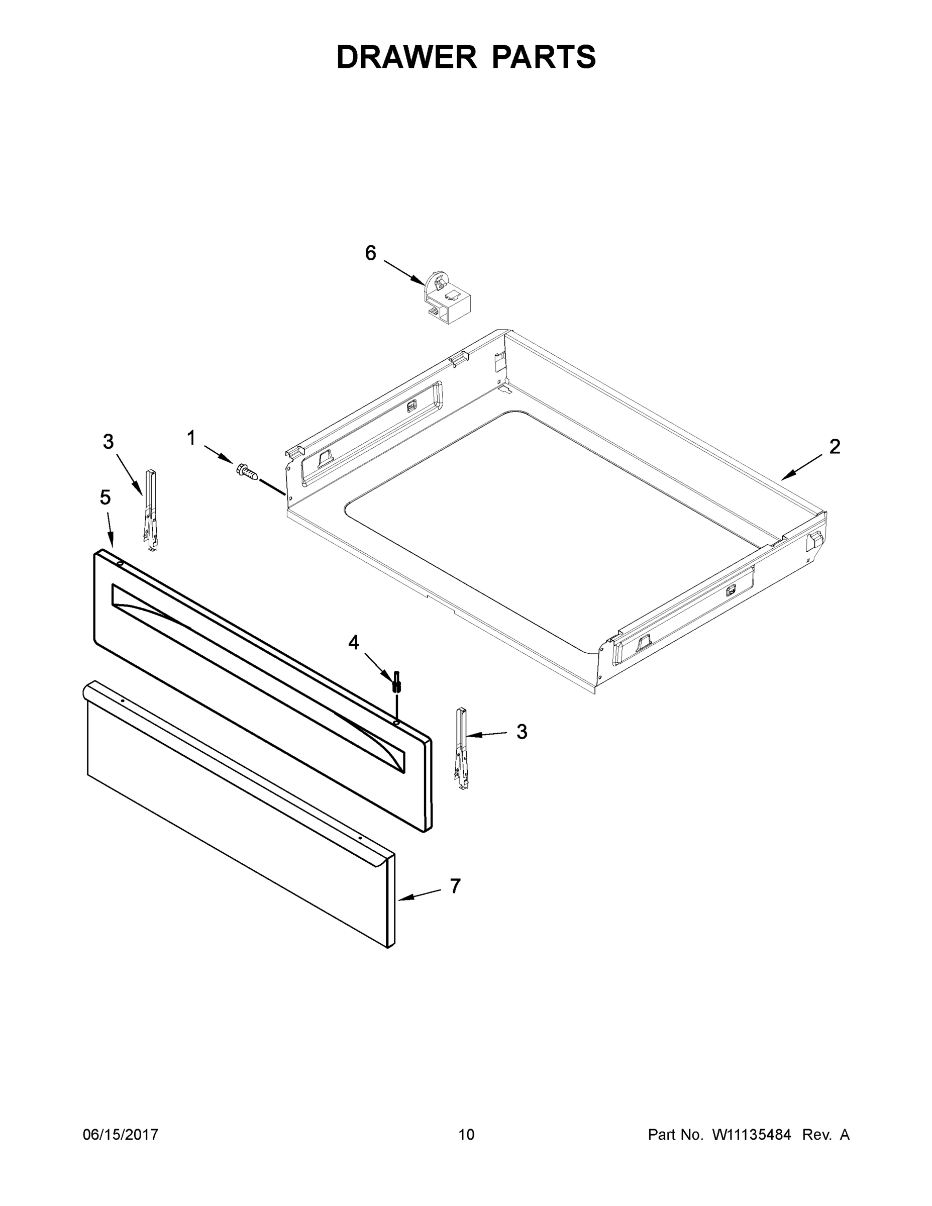 06 - DRAWER PARTS