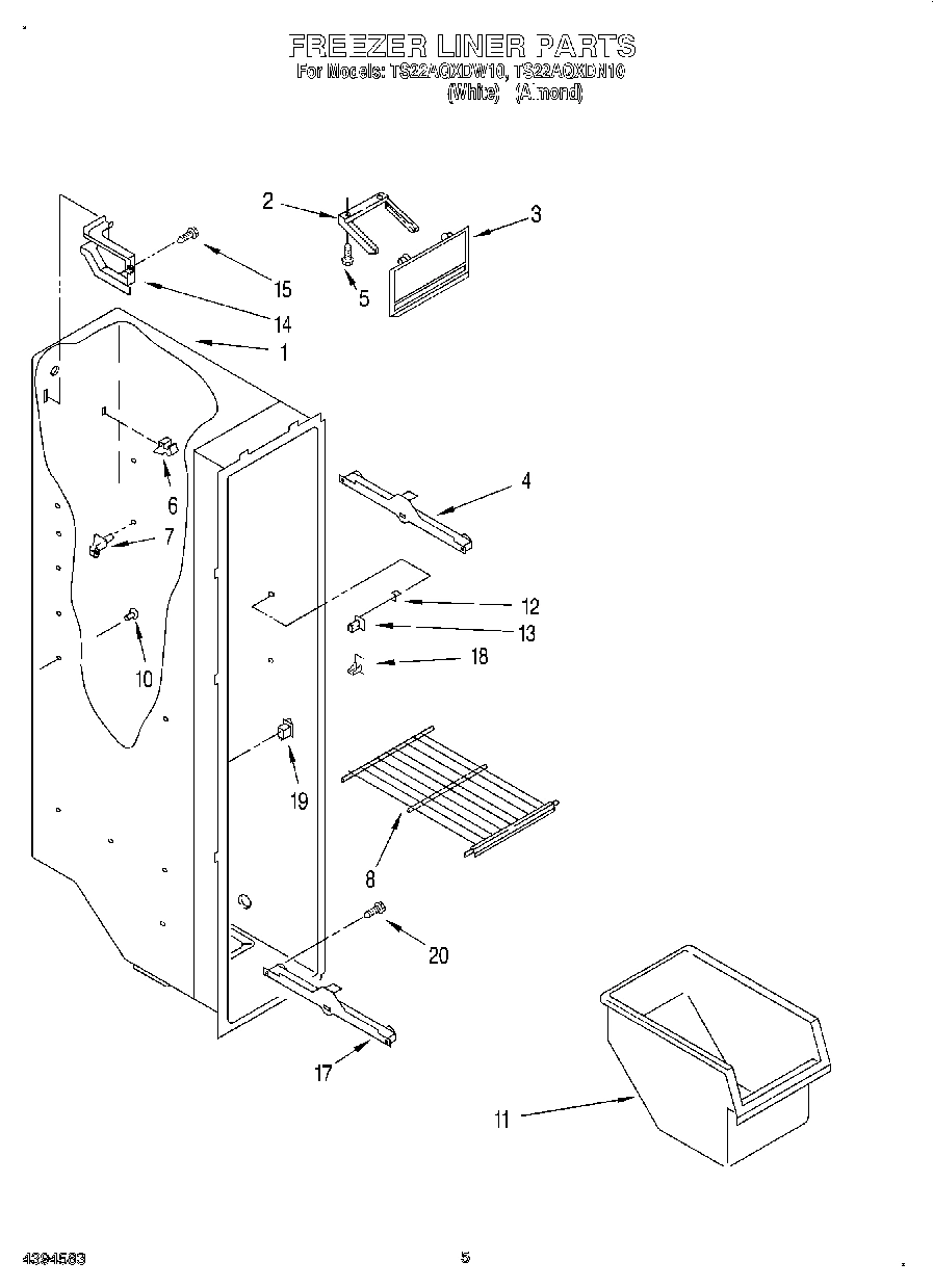 04 - FREEZER LINER