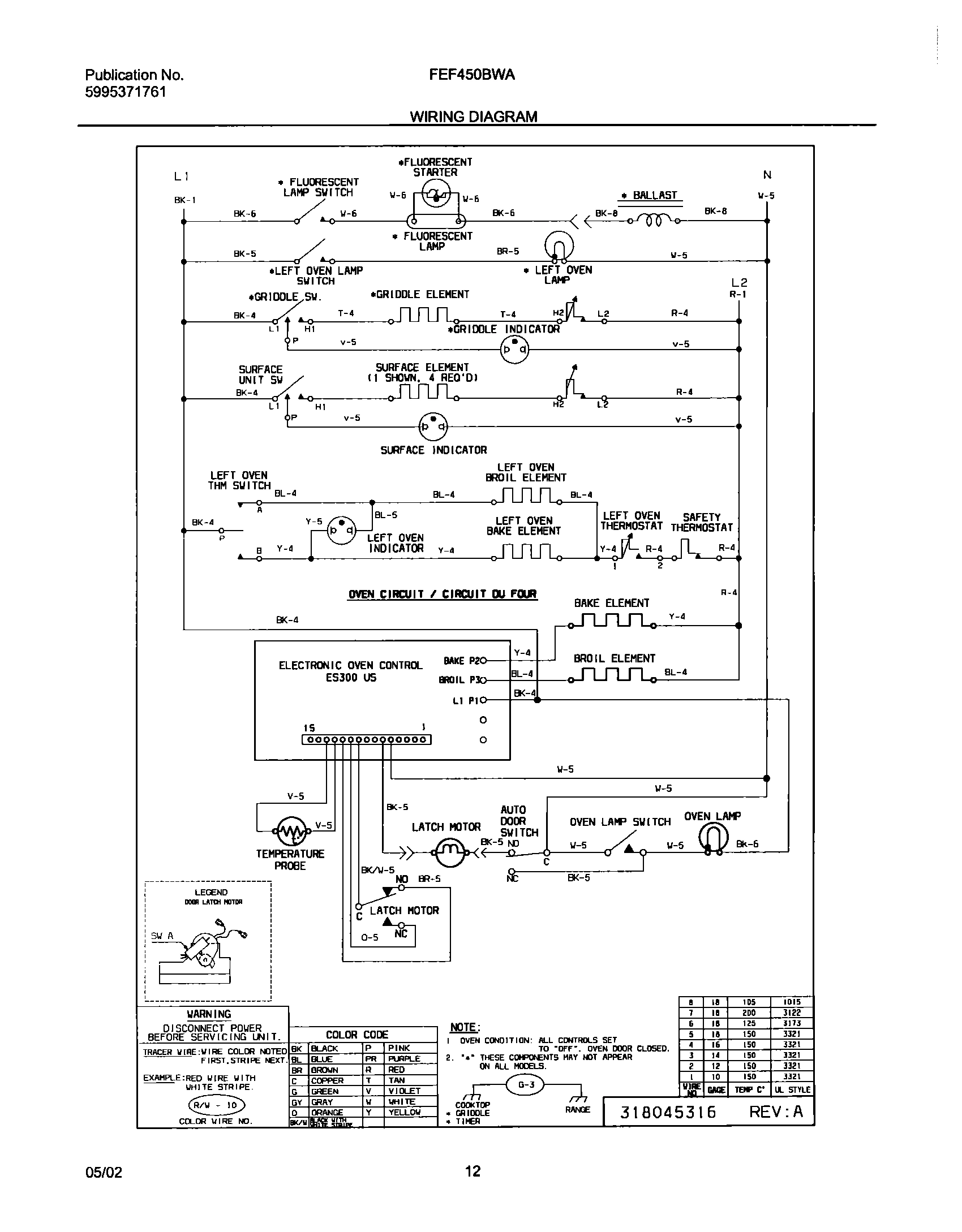 10 - WIRING DIAGRAM
