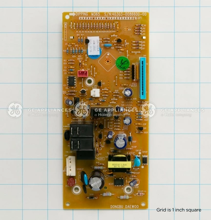 WB27X27305 GE Oven Main PCB Assembly - Image 4