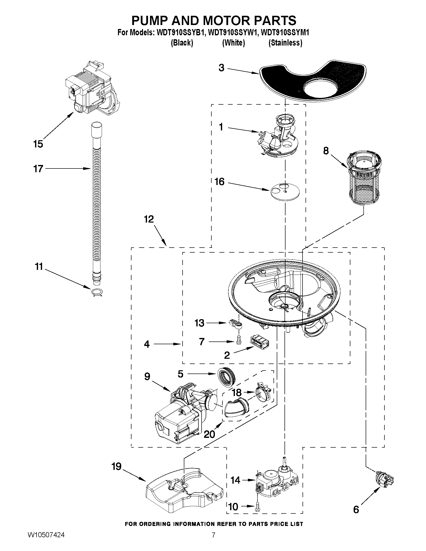 06 - PUMP AND MOTOR PARTS