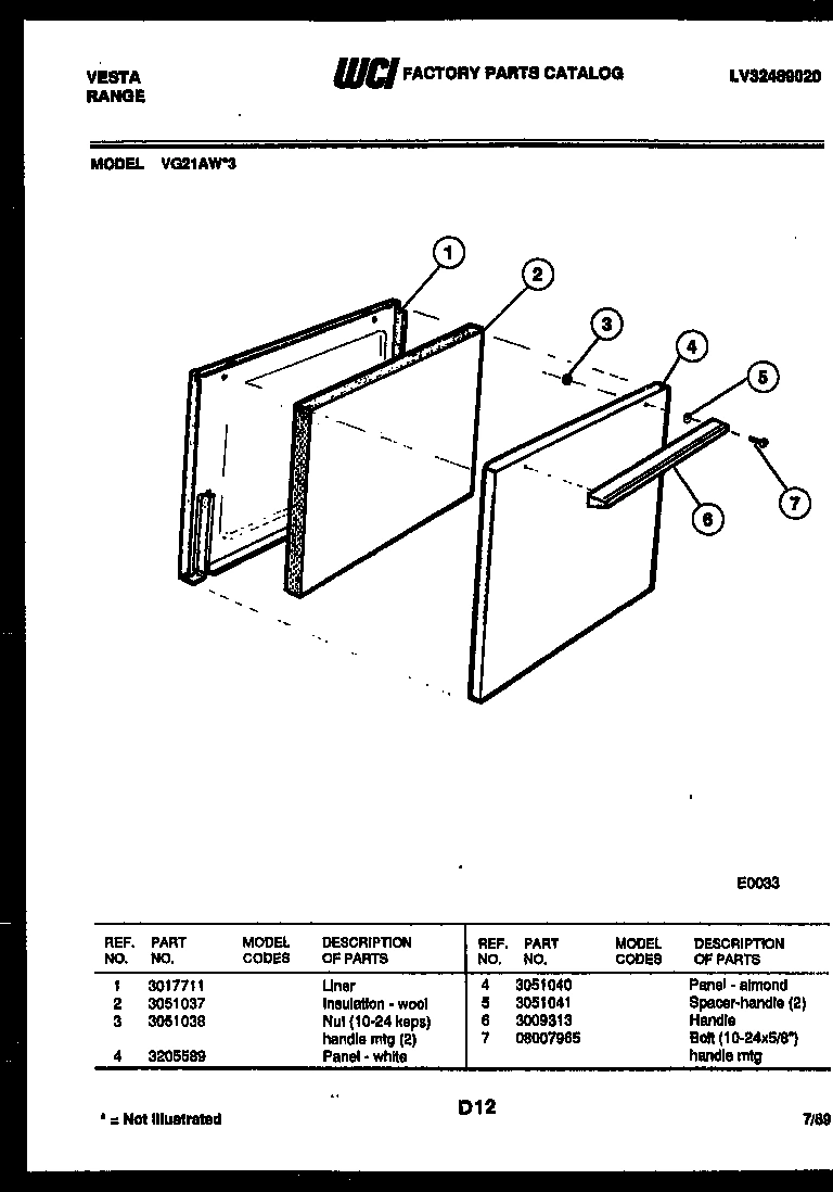 03 - DOOR PARTS
