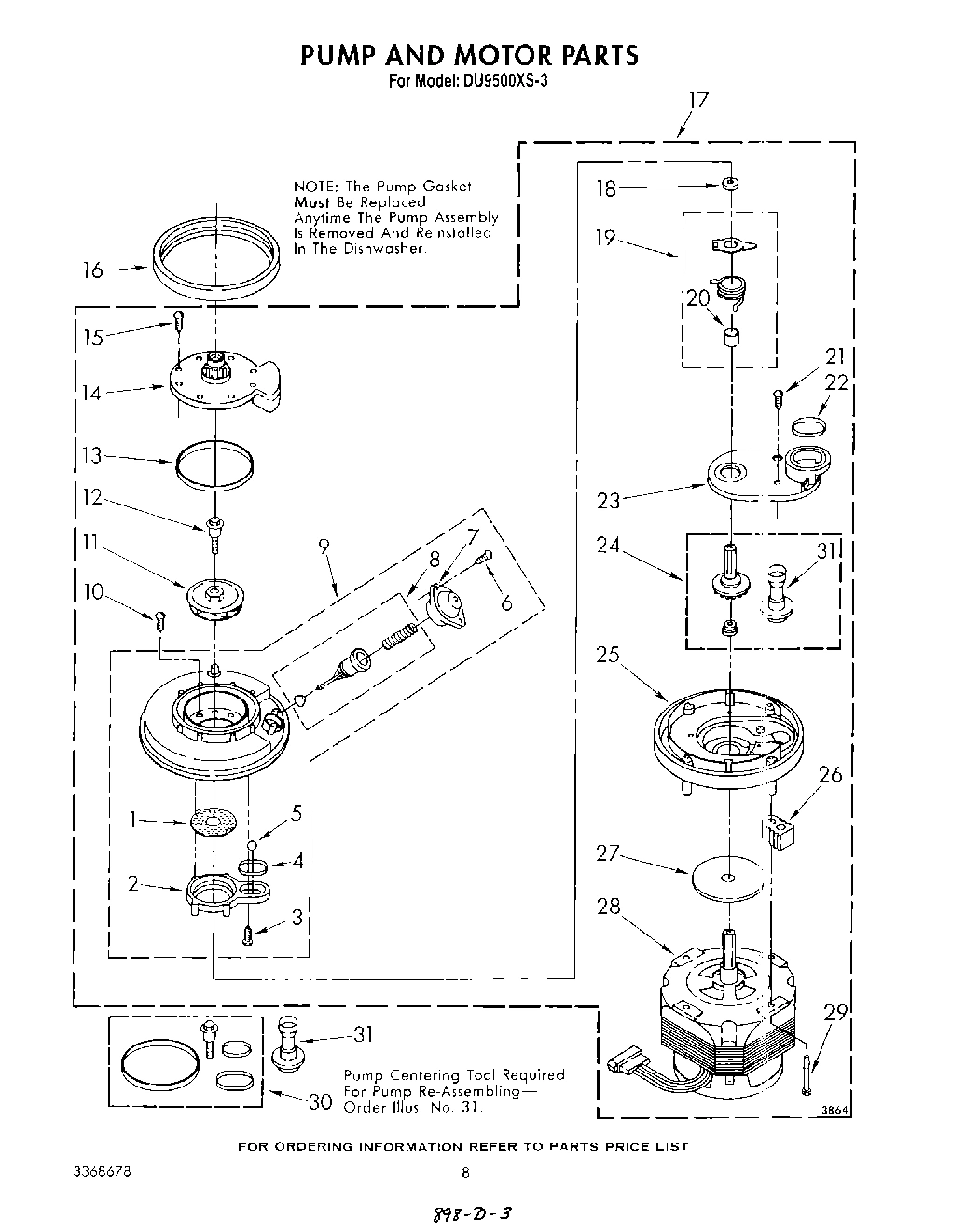 06 - PUMP AND MOTOR