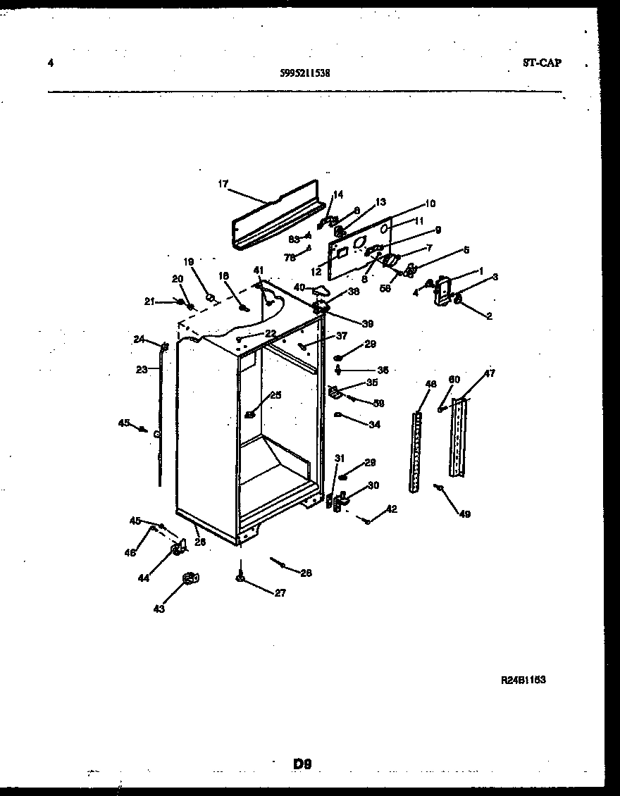 03 - CABINET PARTS