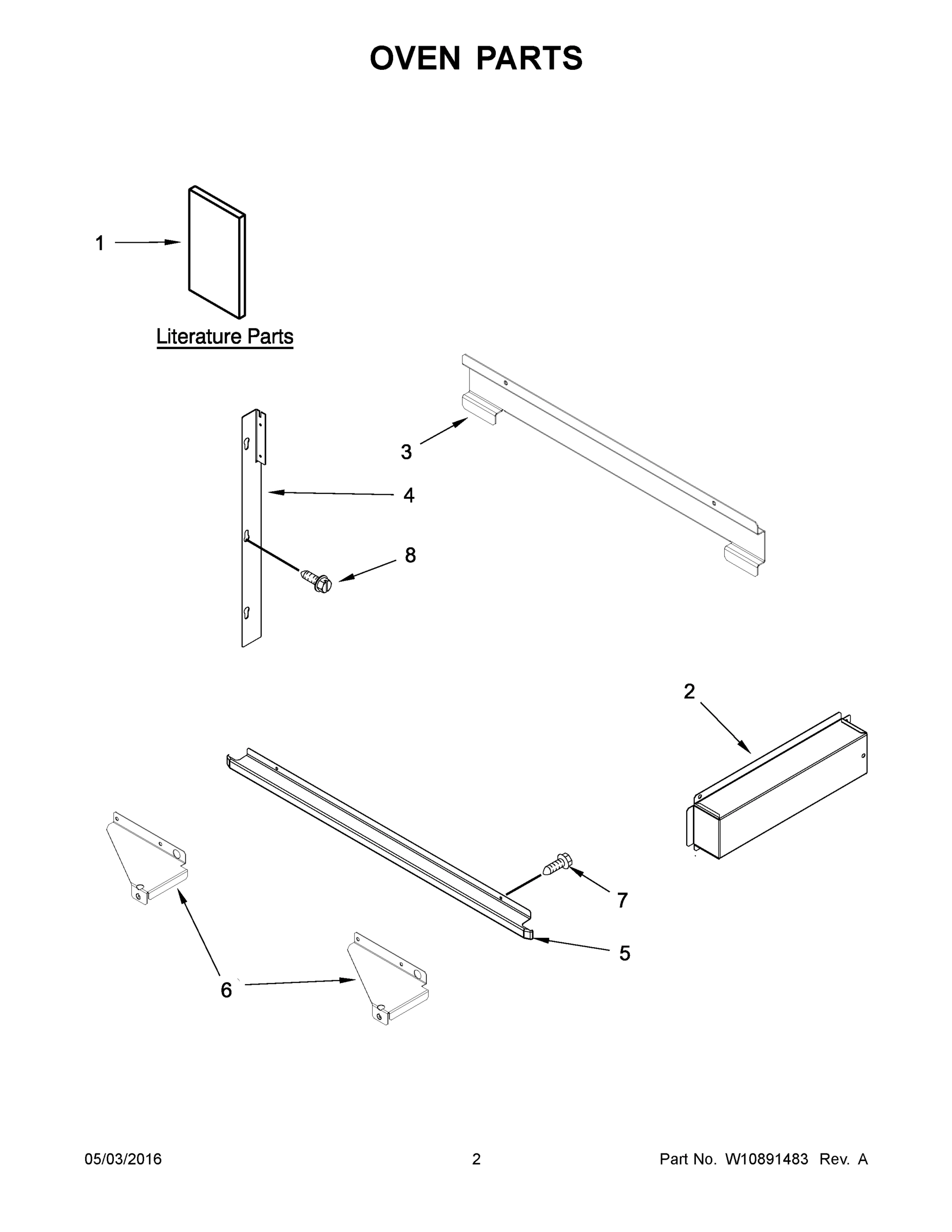 02 - OVEN PARTS