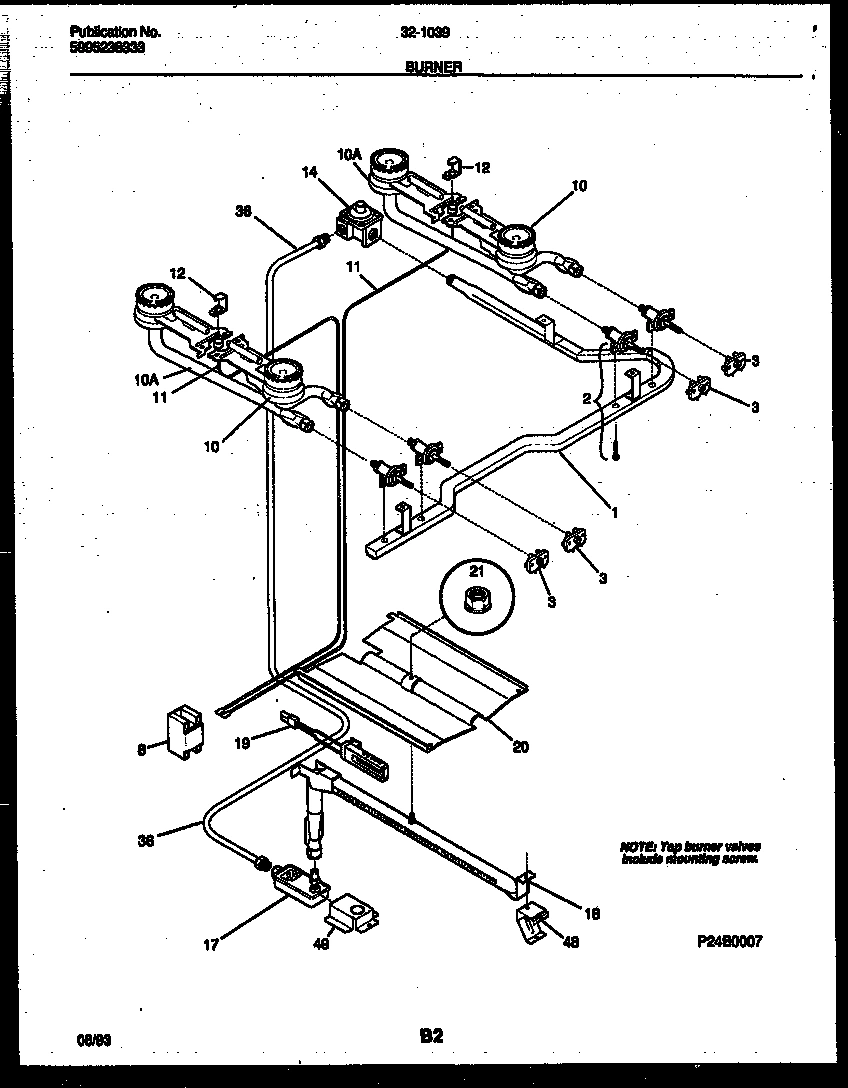 03 - BURNER PARTS