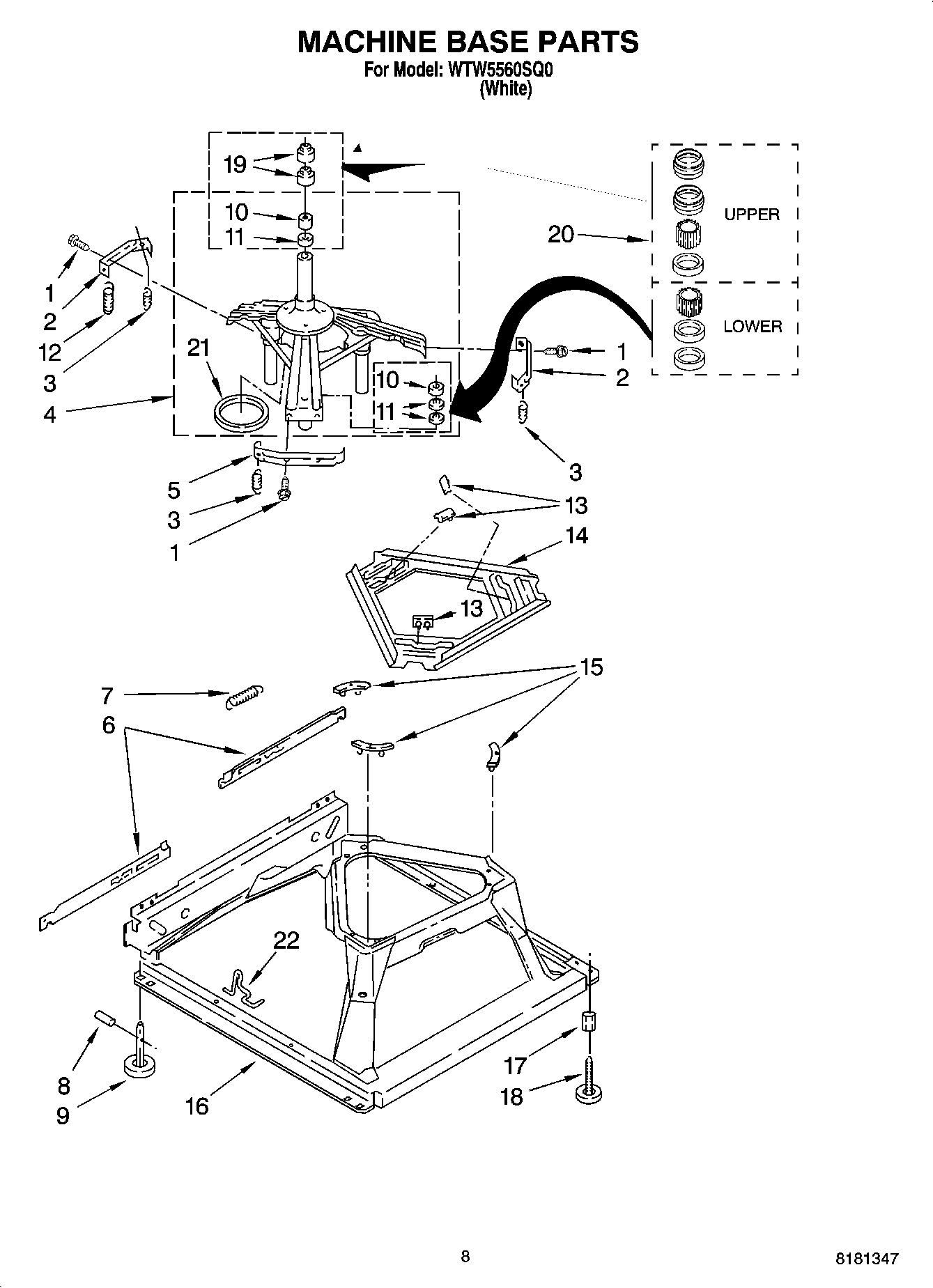 05 - MACHINE BASE PARTS