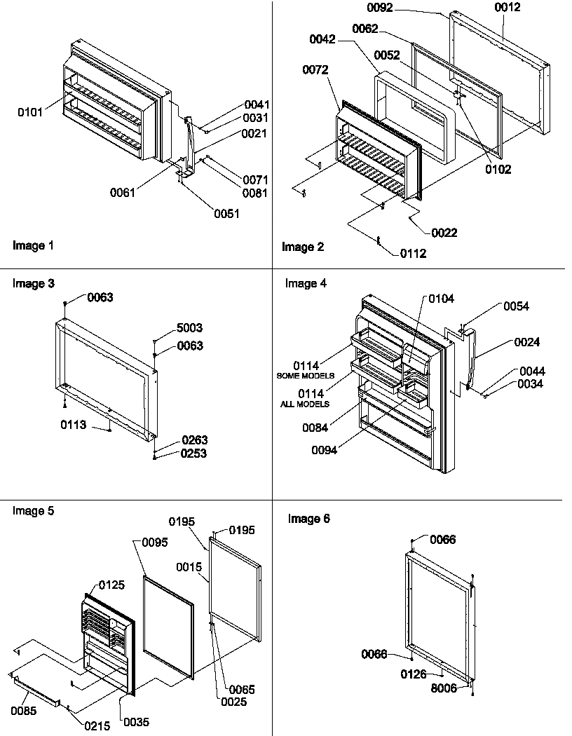 02 - DOOR ASSEMBLIES AND HANDLES