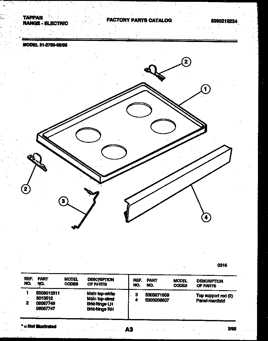 03 - COOKTOP PARTS