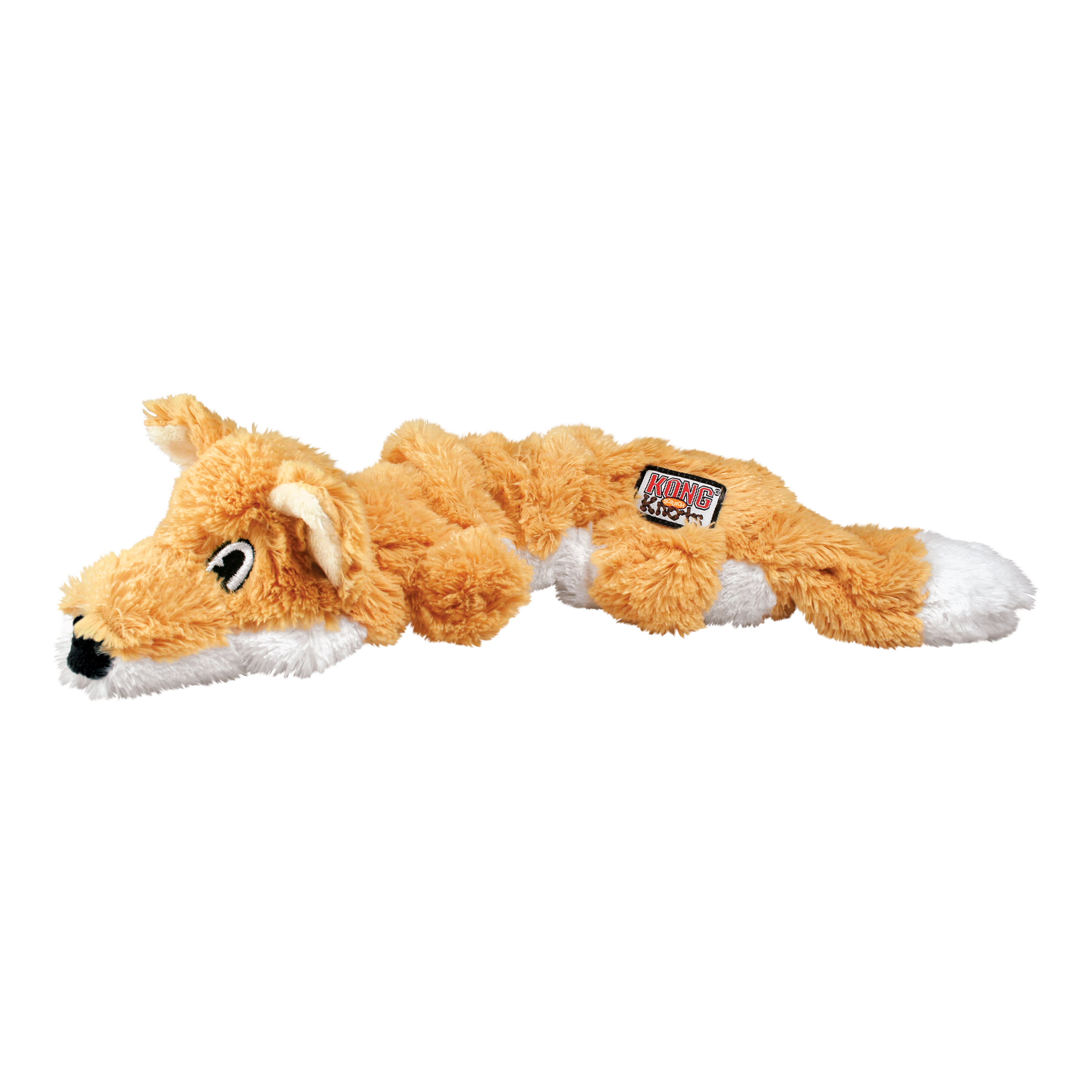 Scrunch Knots Fox offpack product afbeelding