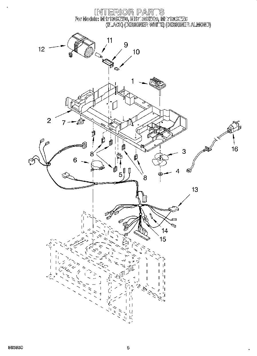 05 - INTERIOR, LIT/OPTIONAL