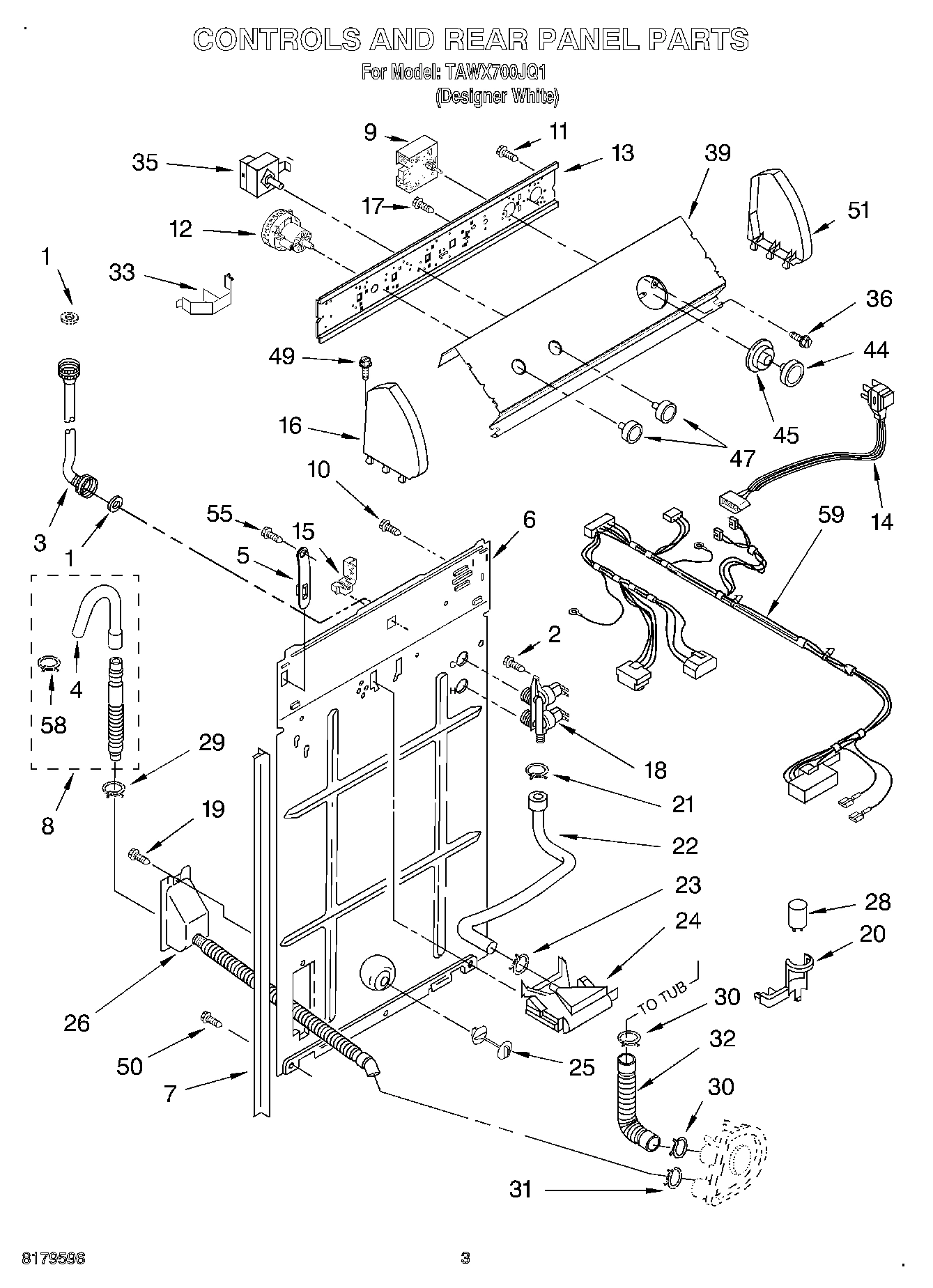 02 - CONTROLS AND REAR PANEL