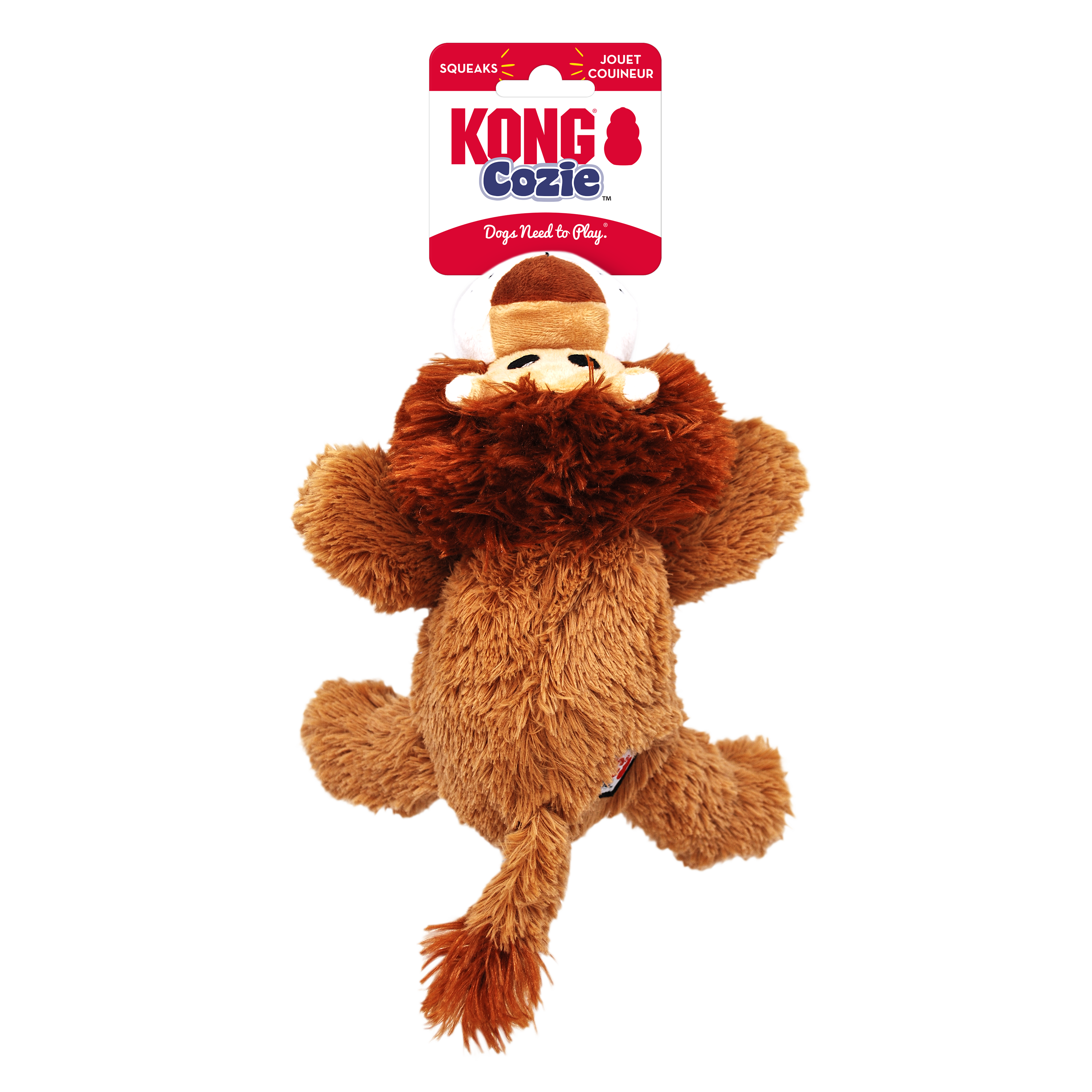 Cozie Nate Lion onpack product image