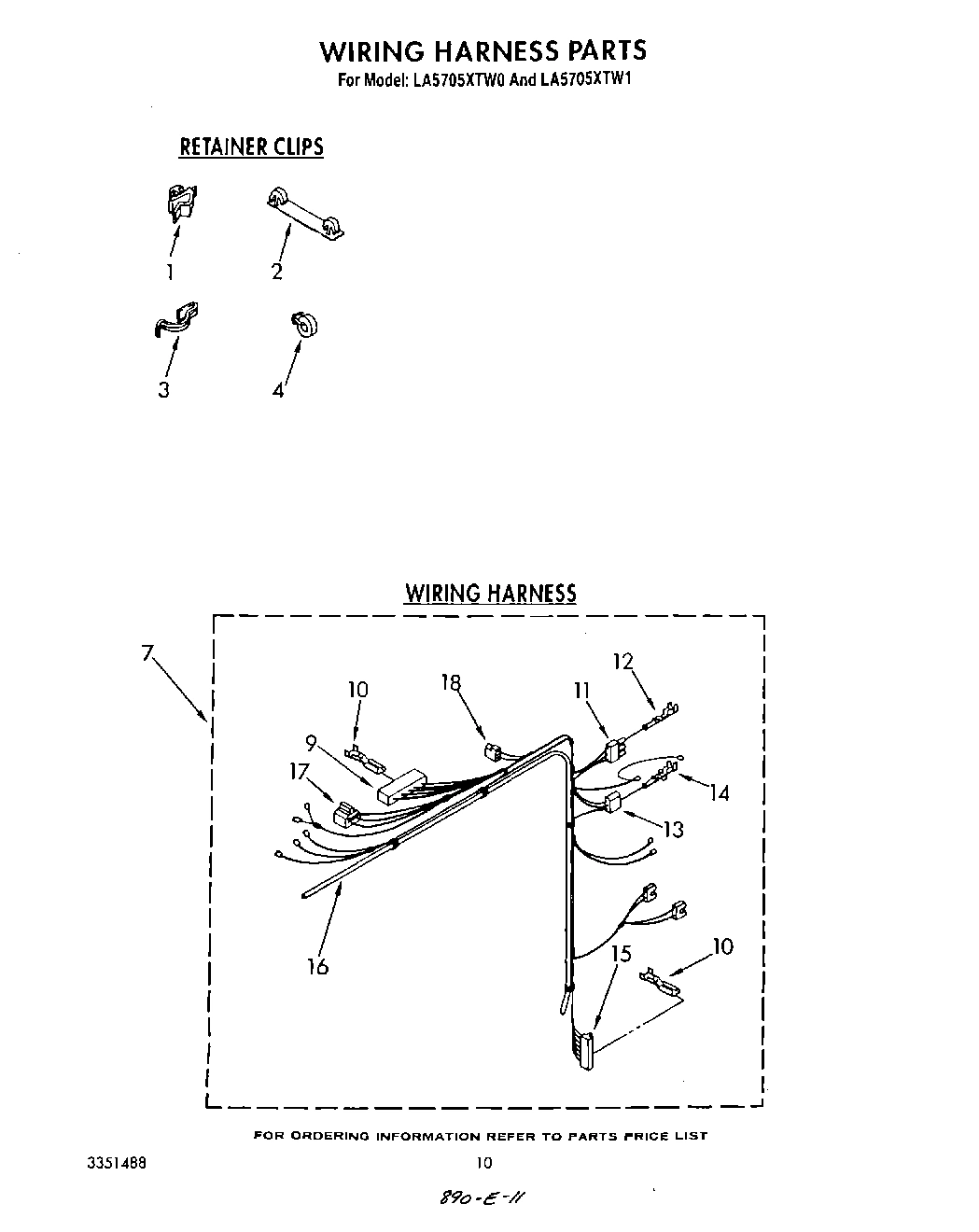 08 - WIRING HARNESS
