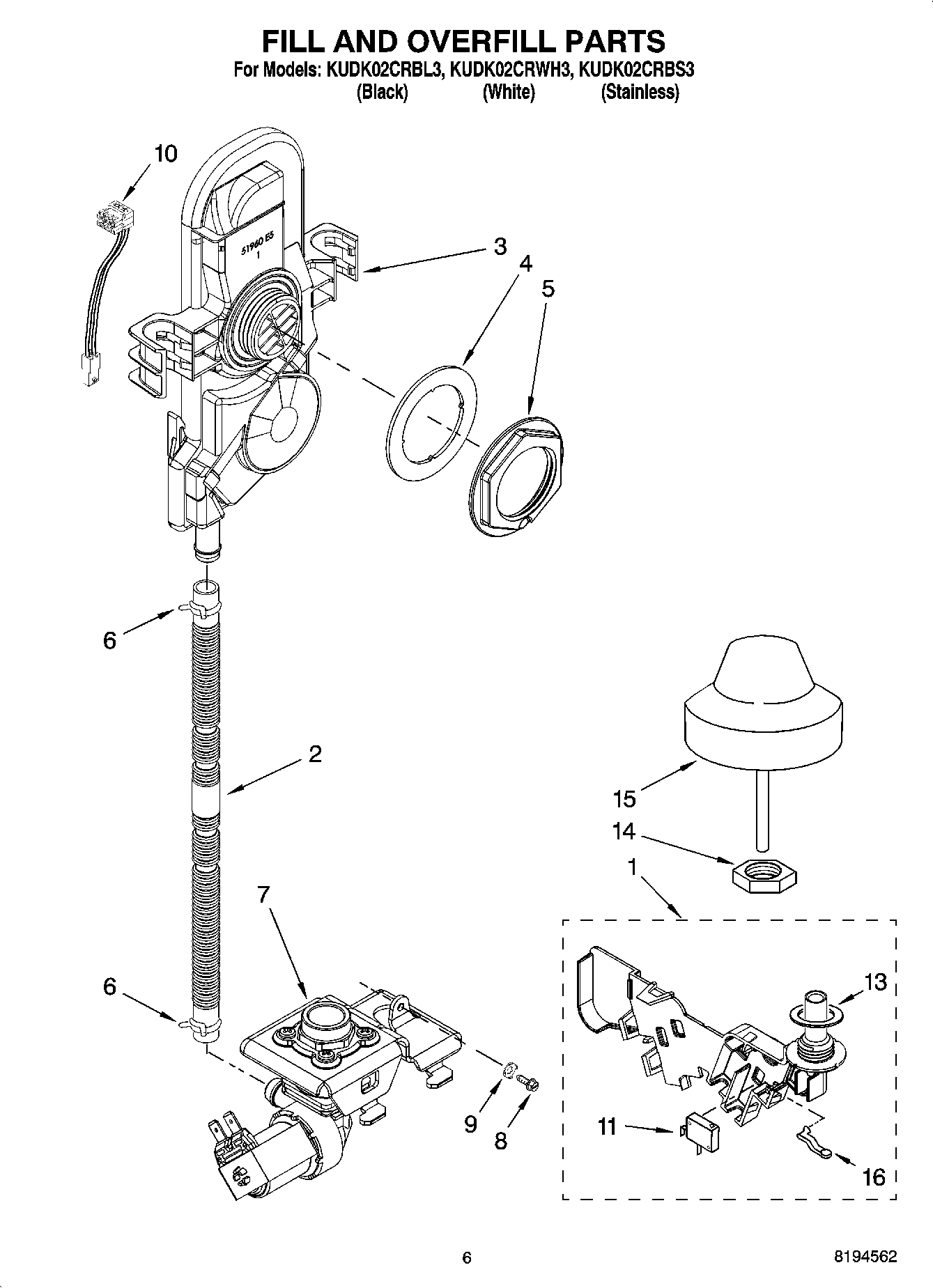 06 - FILL AND OVERFILL PARTS