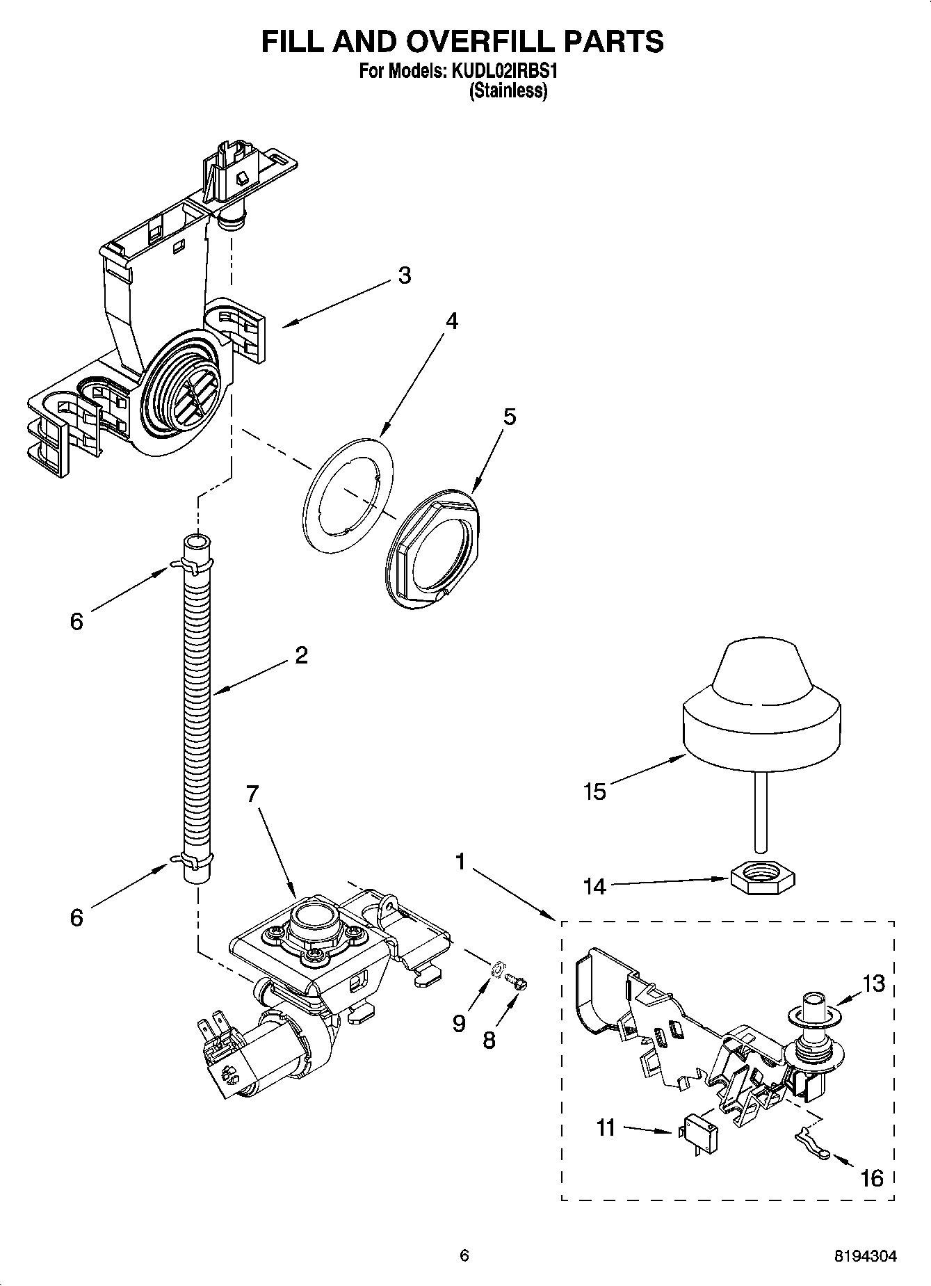 06 - FILL AND OVERFILL PARTS