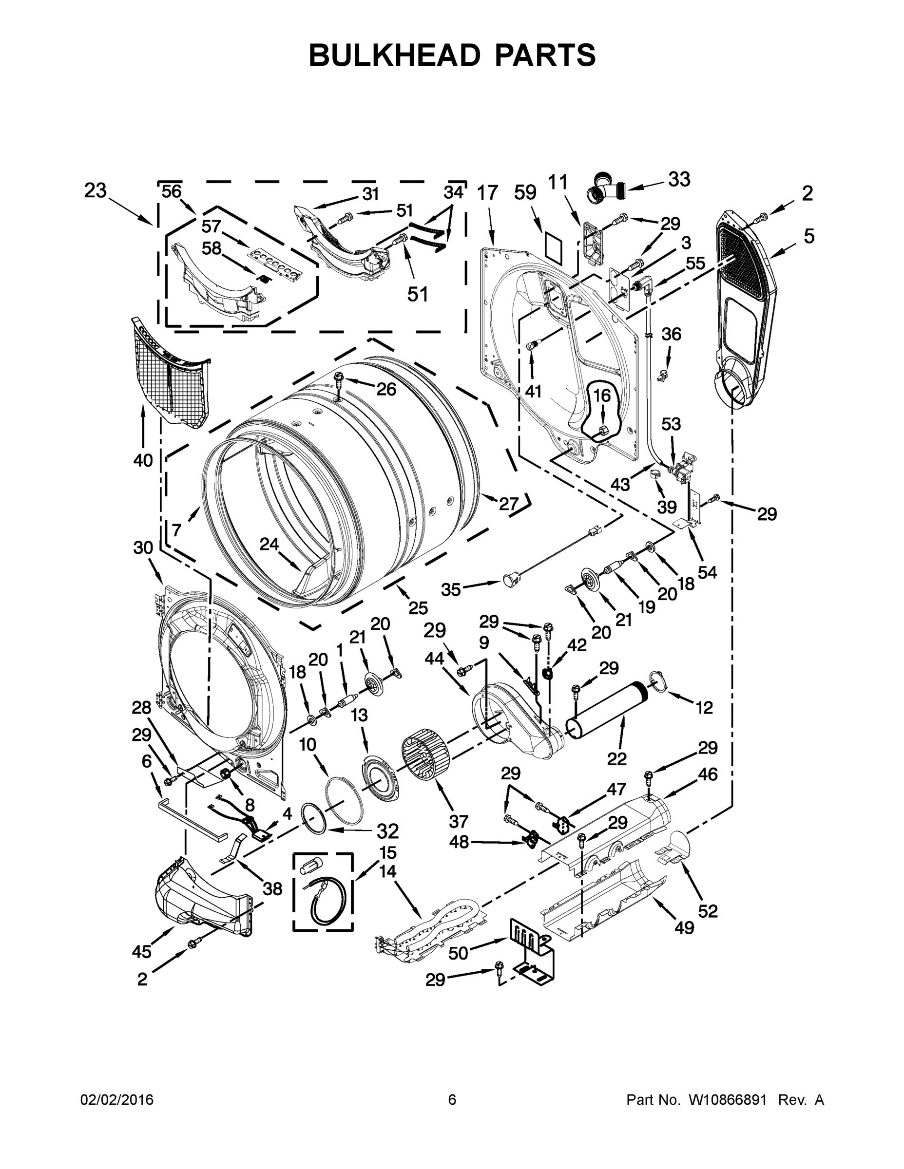 04 - BULKHEAD PARTS