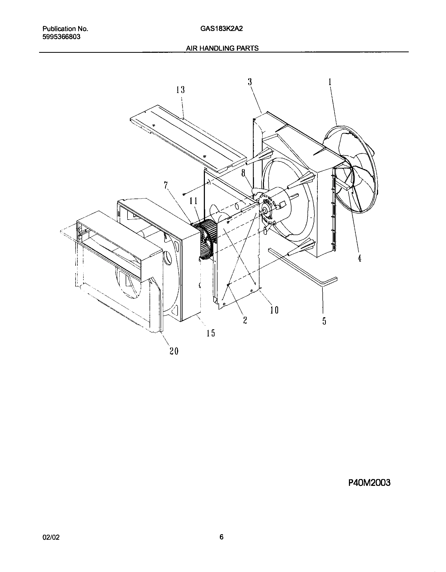 07 - AIR HANDLING PARTS