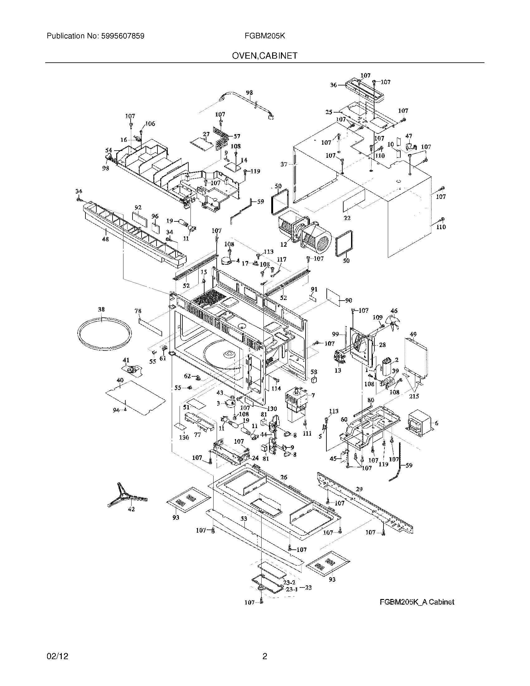 03 - OVEN CABINET