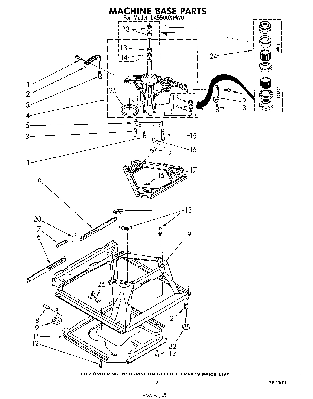 07 - MACHINE BASE