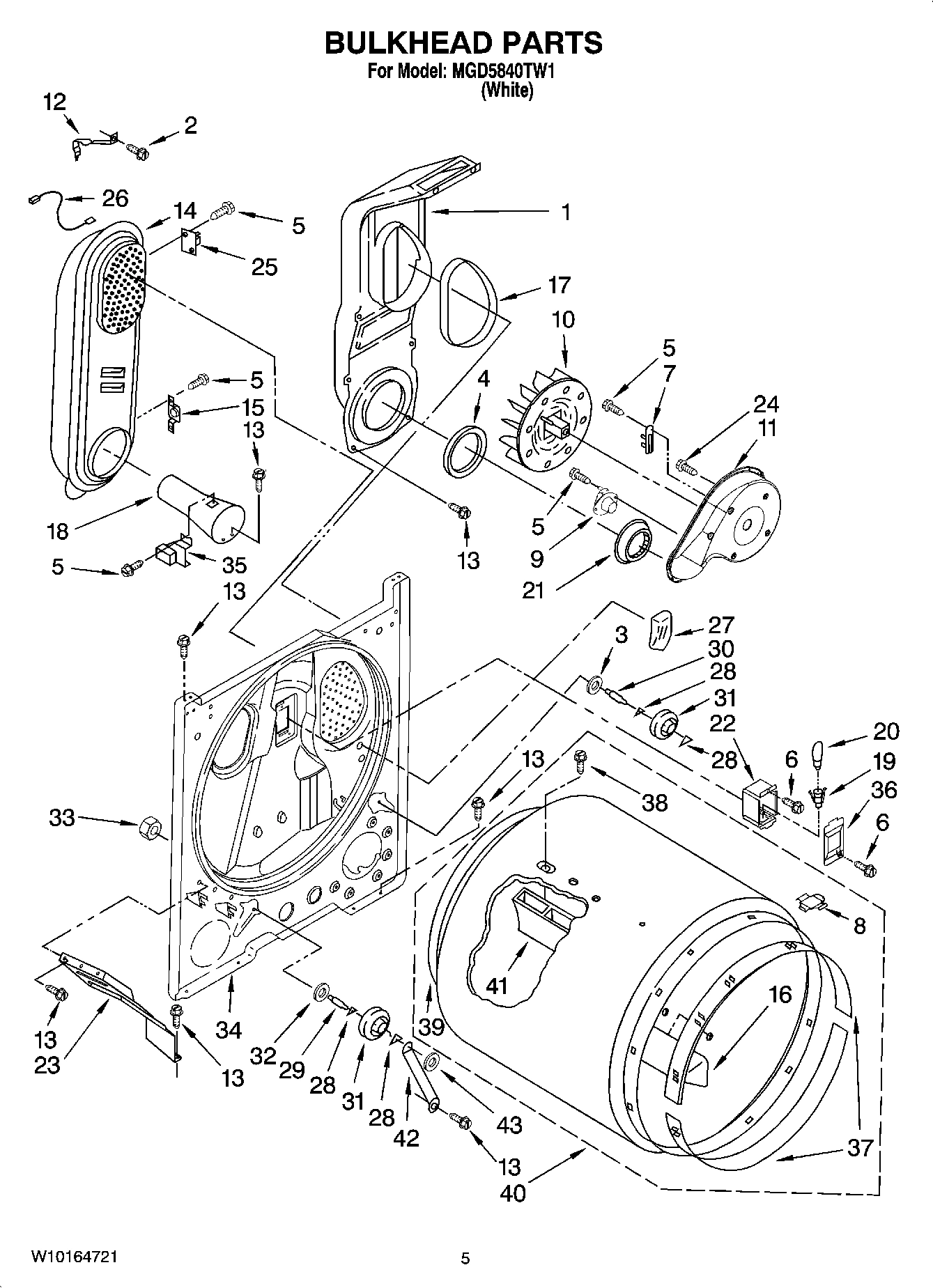 03 - BULKHEAD PARTS