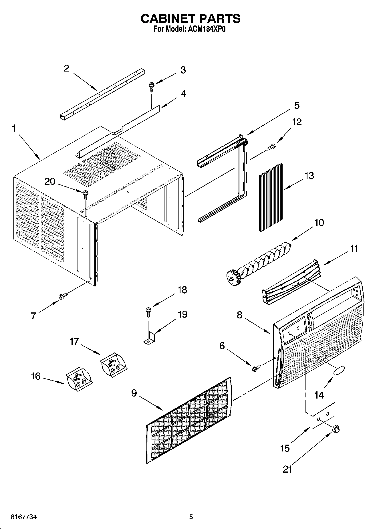 03 - CABINET PARTS