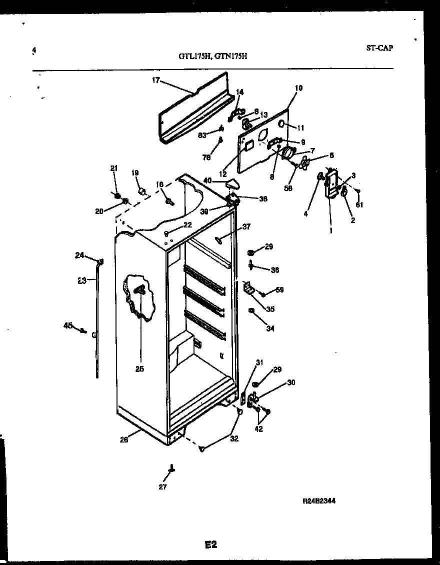 03 - CABINET PARTS