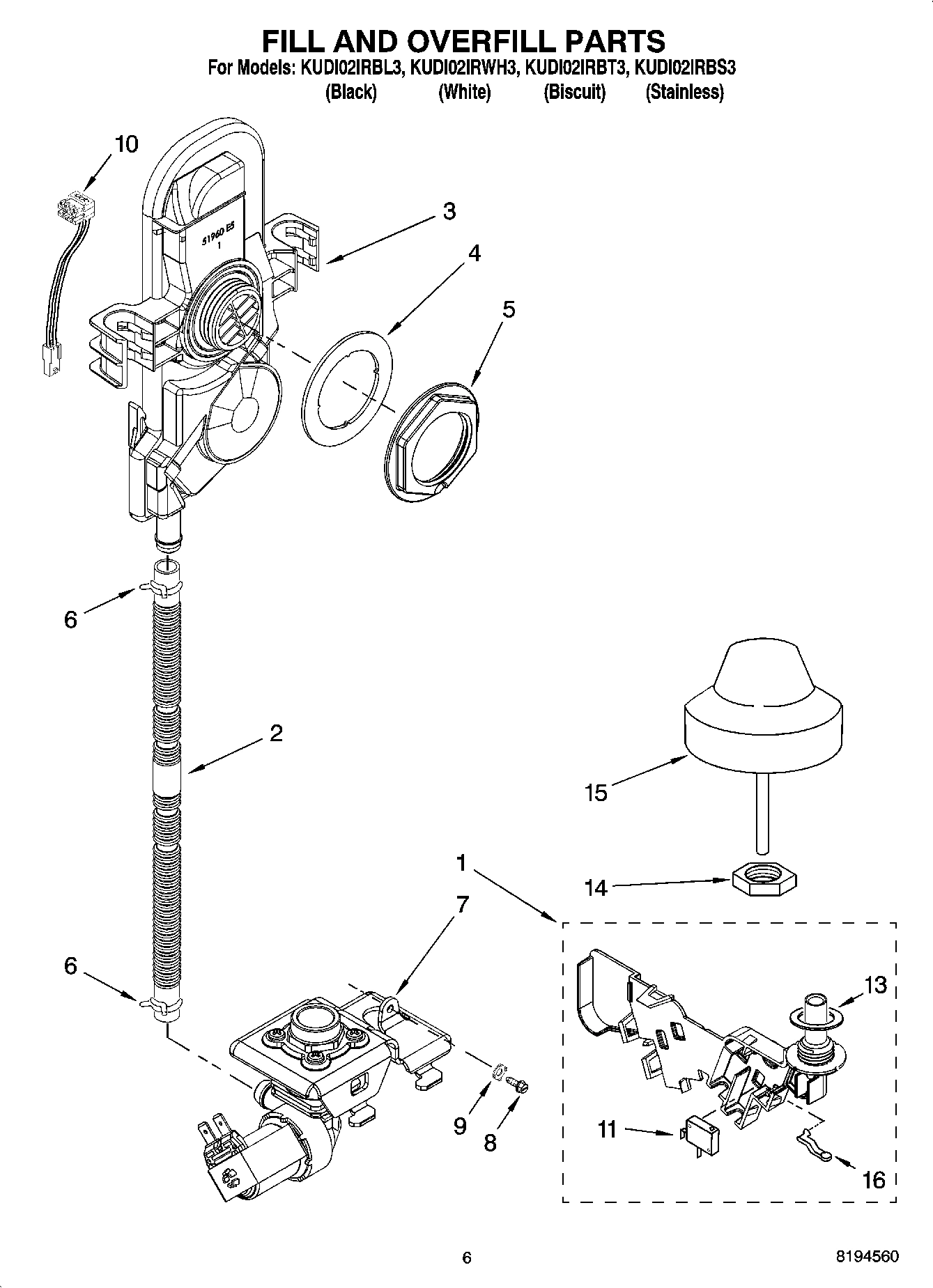 06 - FILL AND OVERFILL PARTS