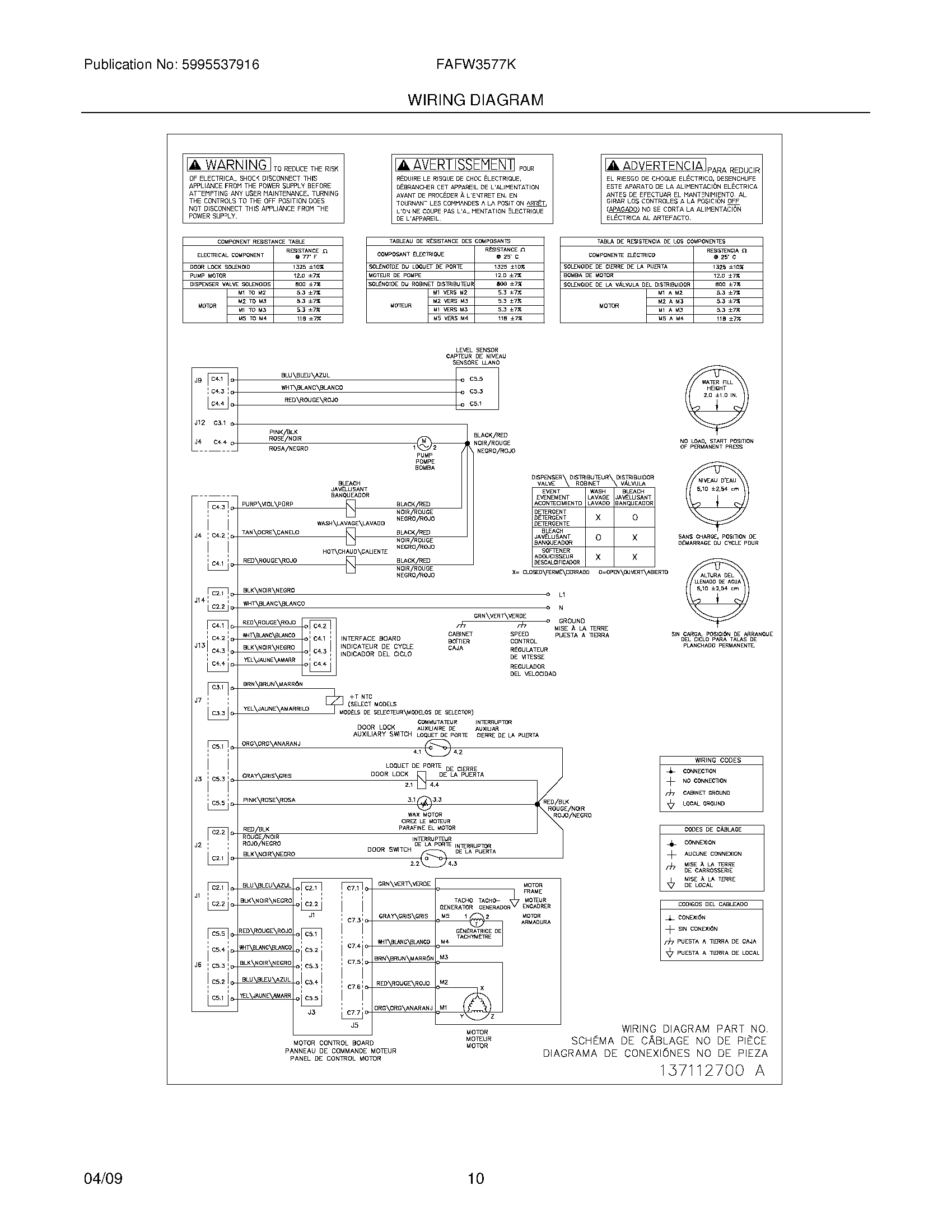 10 - WIRING DIAGRAM