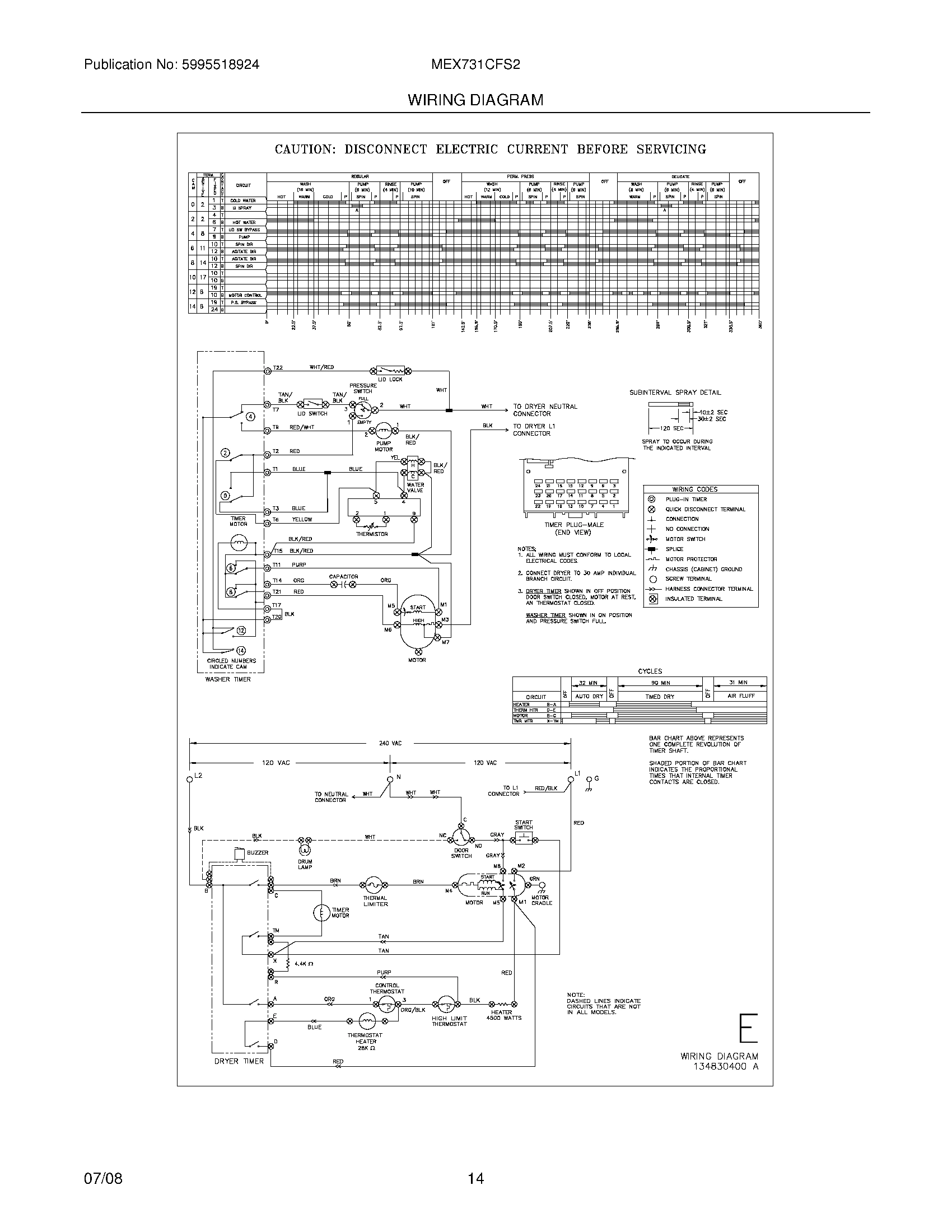 14 - WIRING DIAGRAM