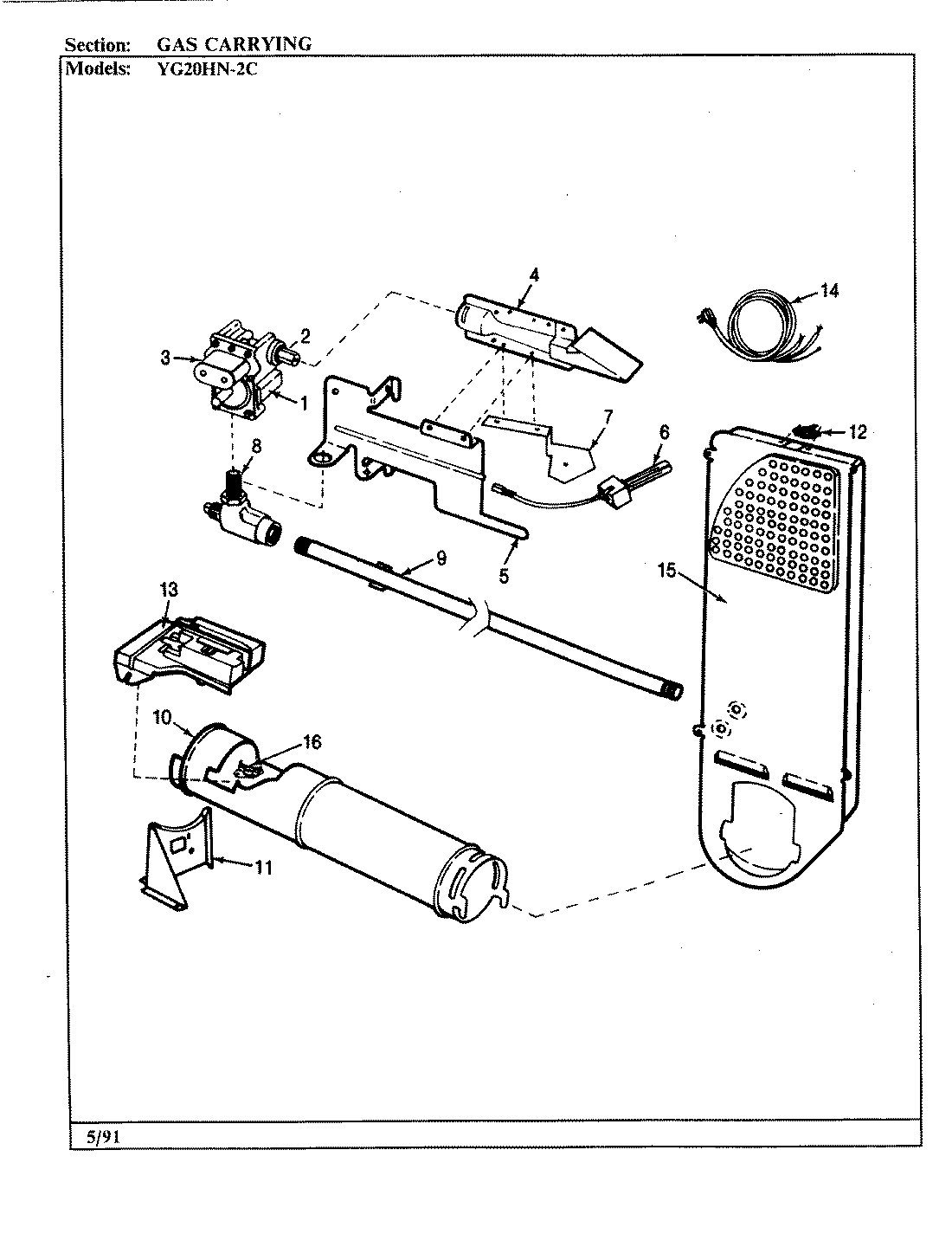 04 - GAS CARRYING (REV. A-D)
