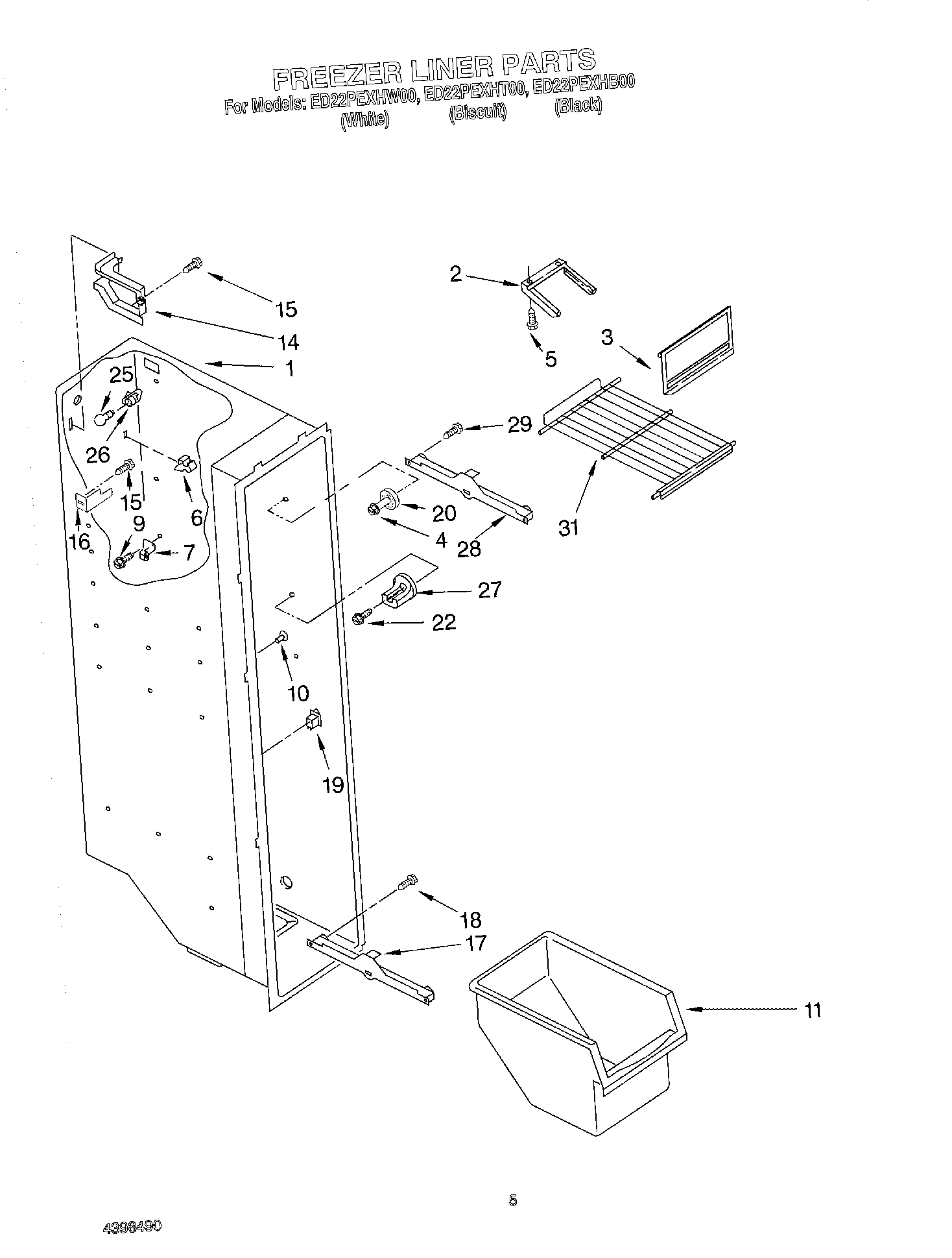 04 - FREEZER LINER