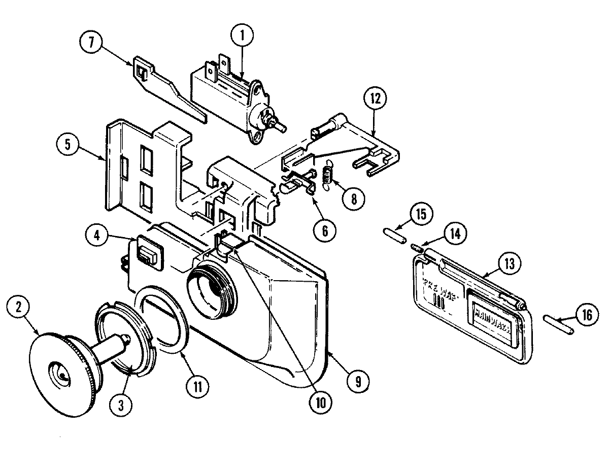 06 - RINSE AID & SOAP DISPENSER