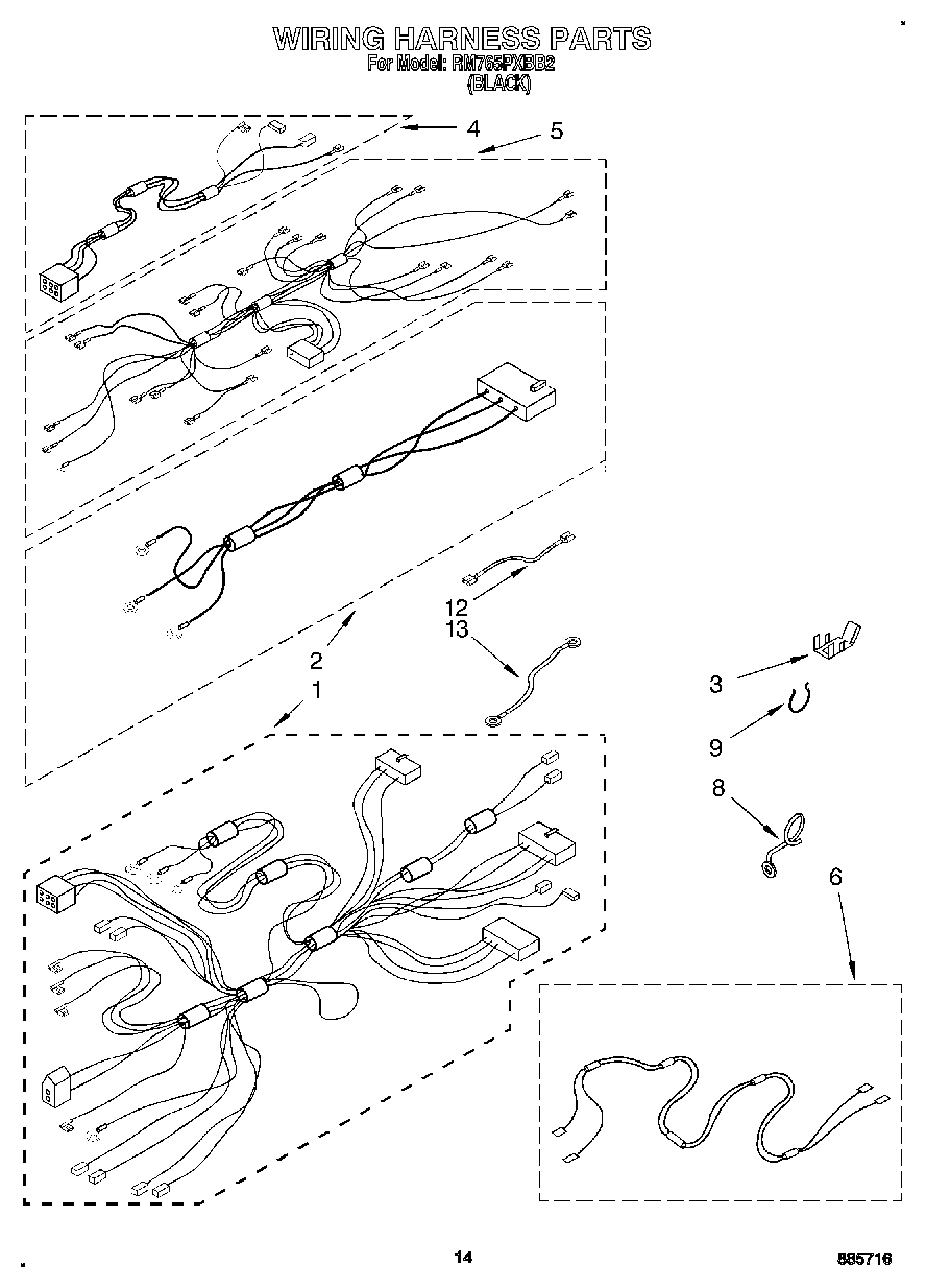 11 - WIRING HARNESS
