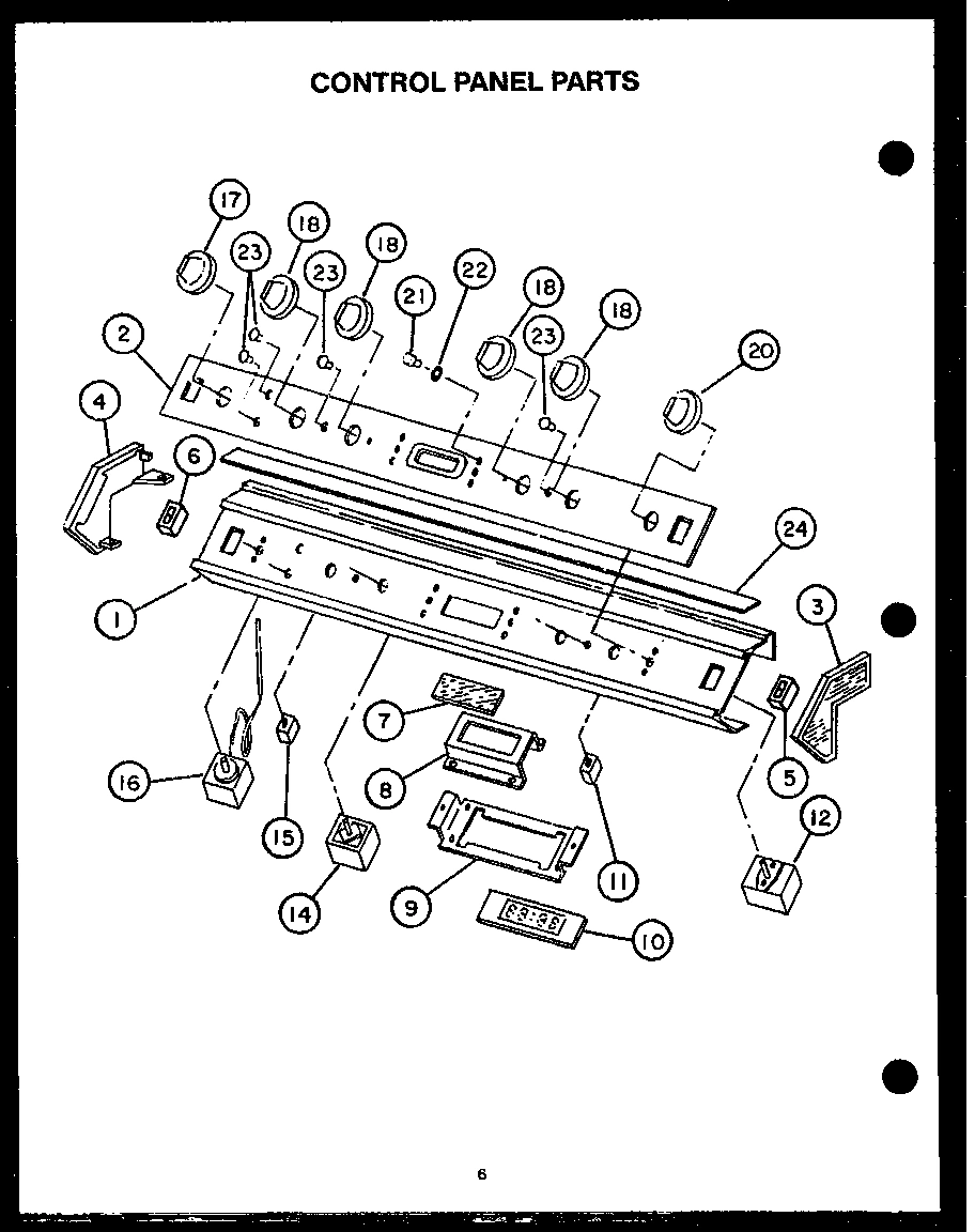 02 - CONTROL PANEL PARTS