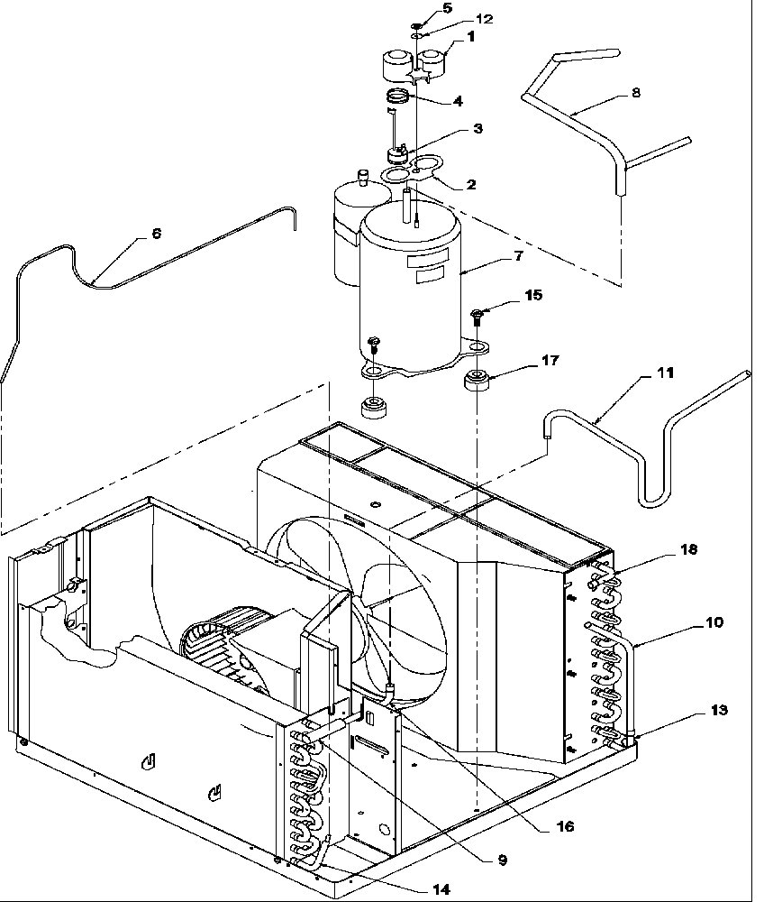 02 - COMPRESSOR & TUBING ARRANGEMENT