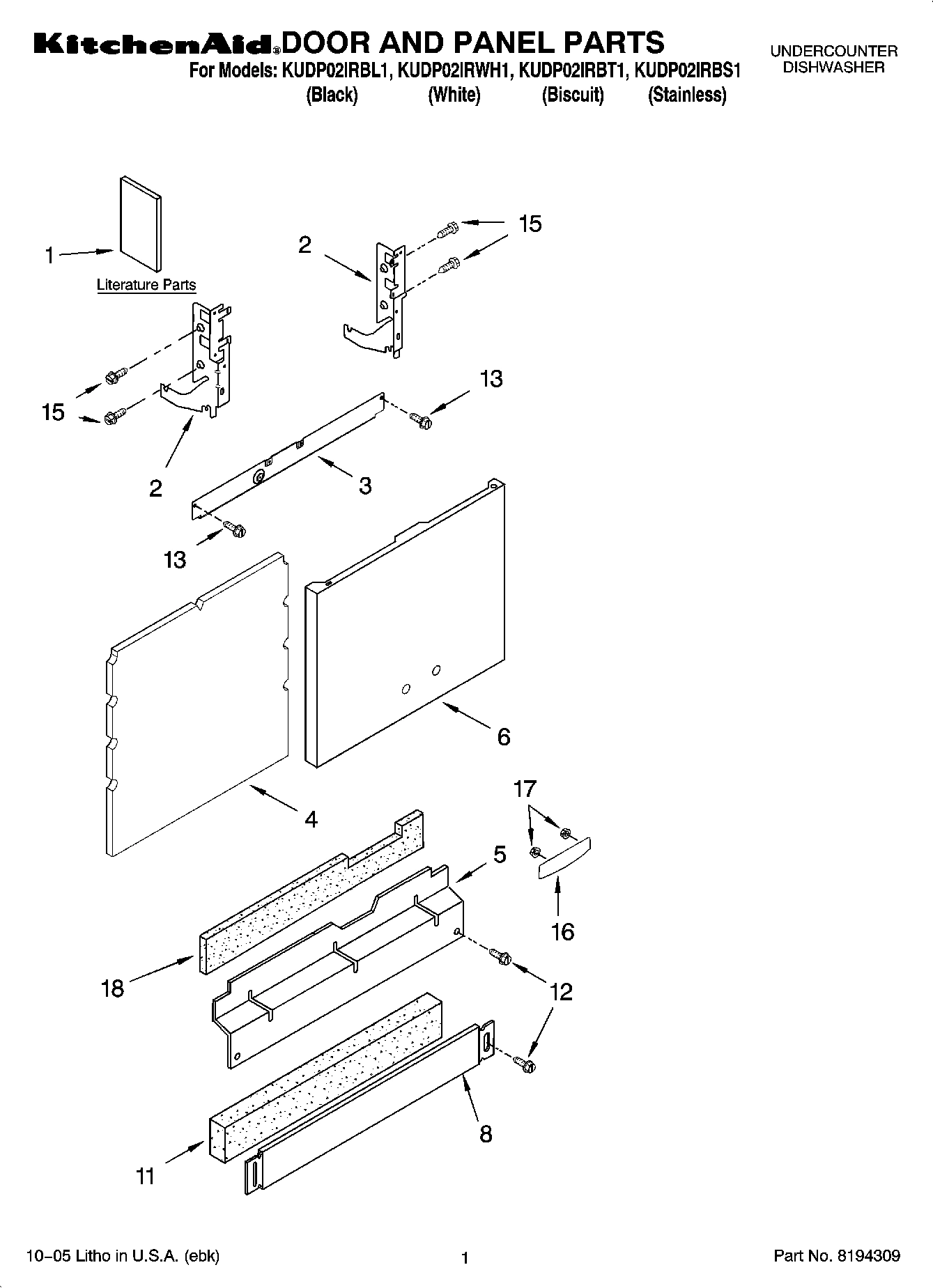 01 - DOOR AND PANEL PARTS