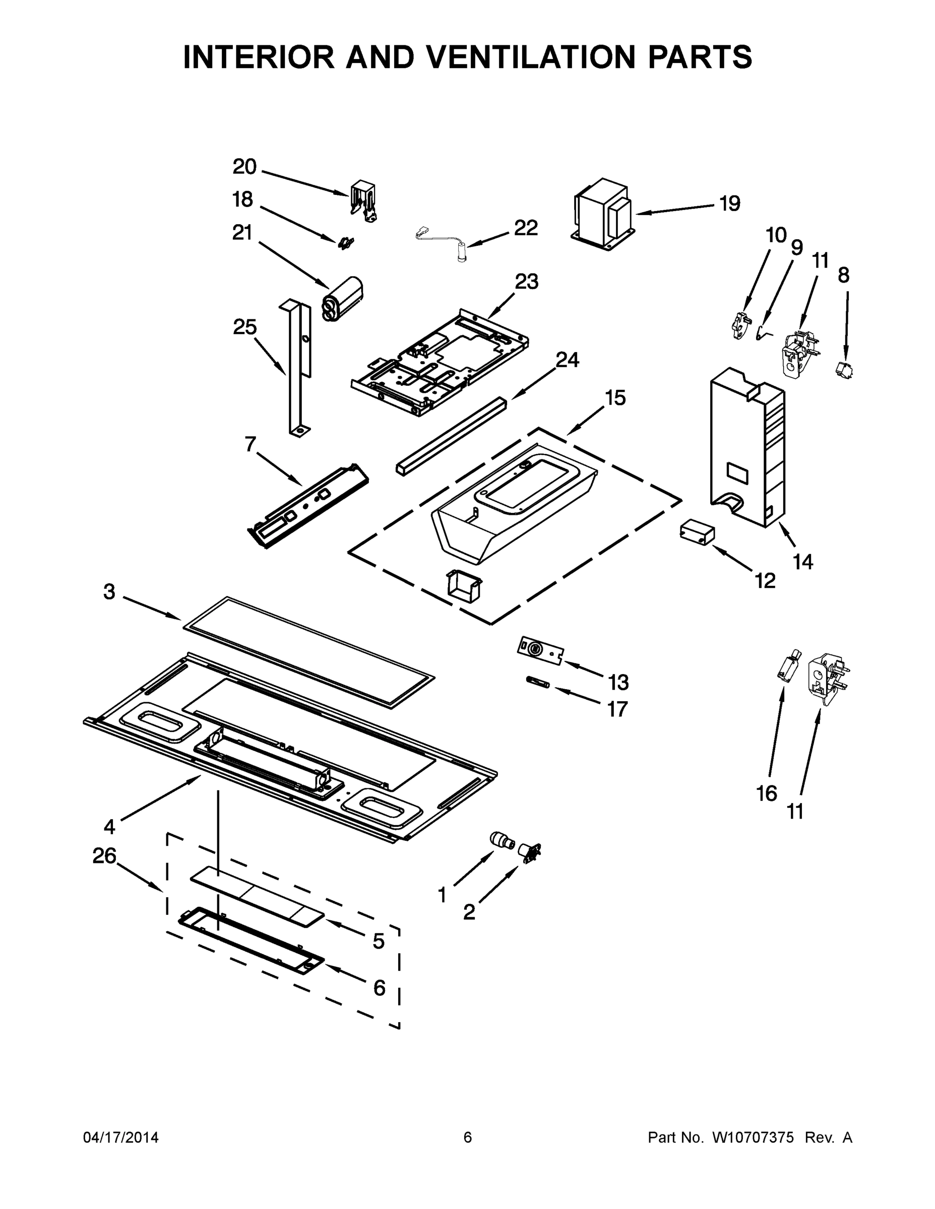 04 - INTERIOR AND VENTILATION PARTS