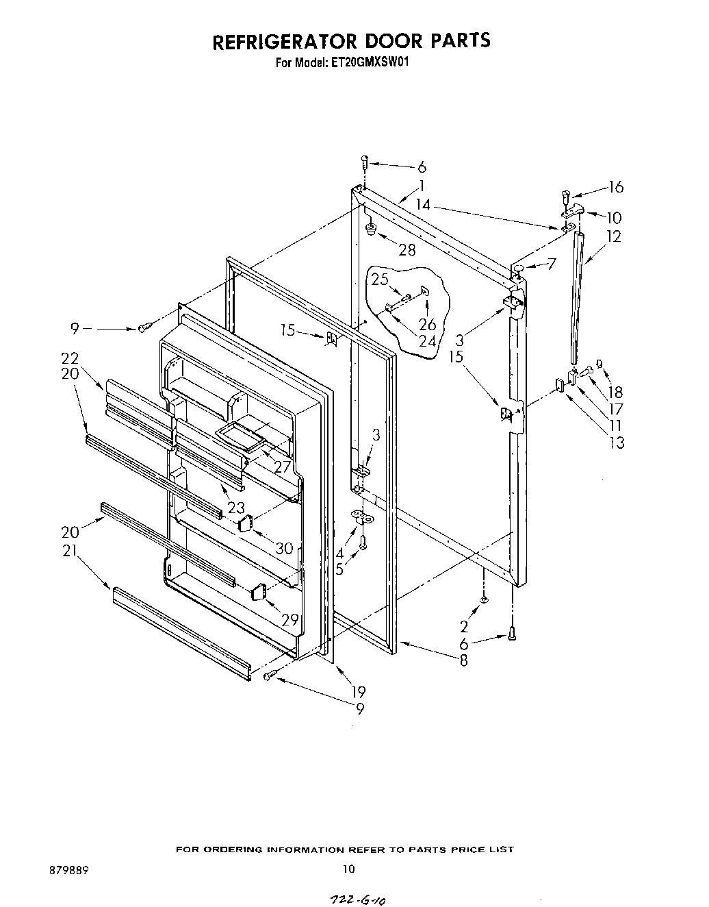 08 - REFRIGERATOR DOOR