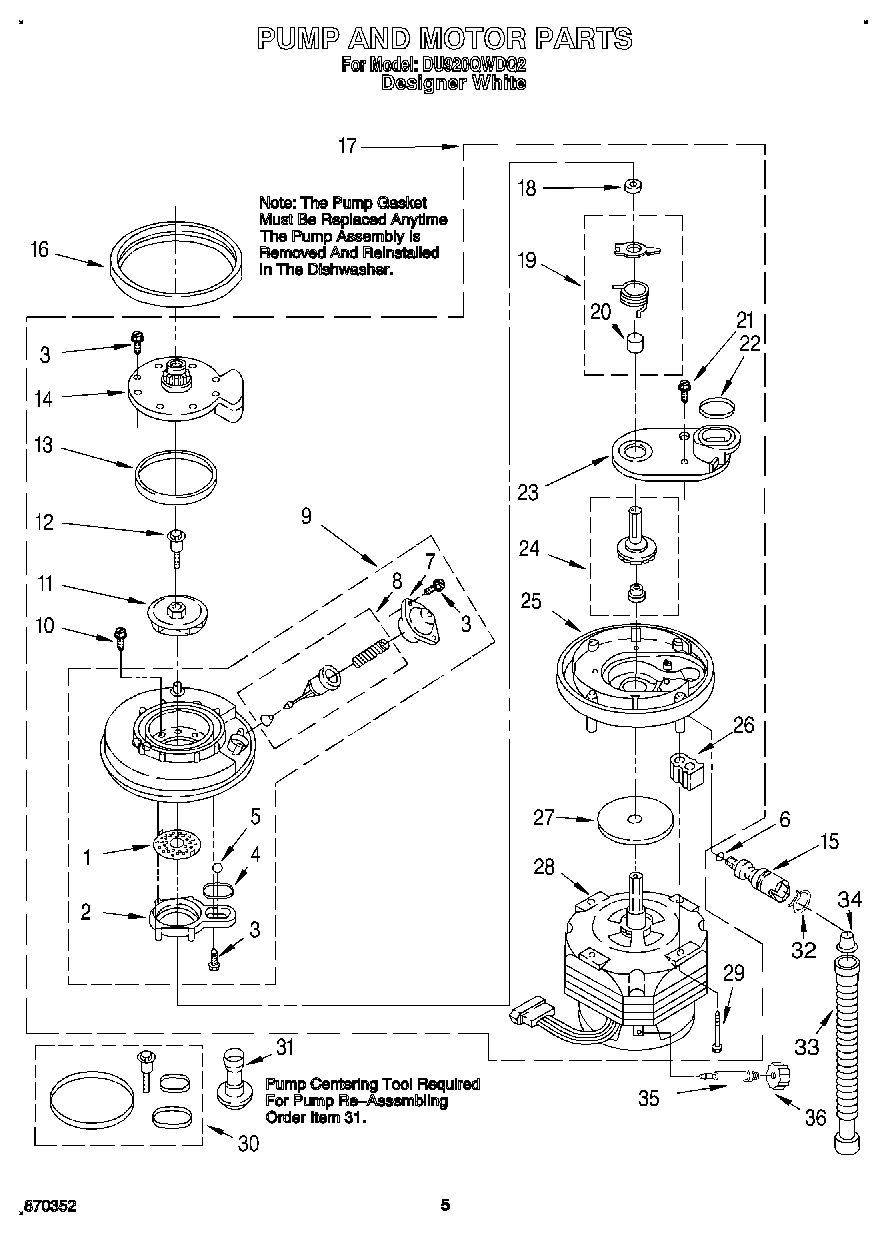 04 - PUMP AND MOTOR
