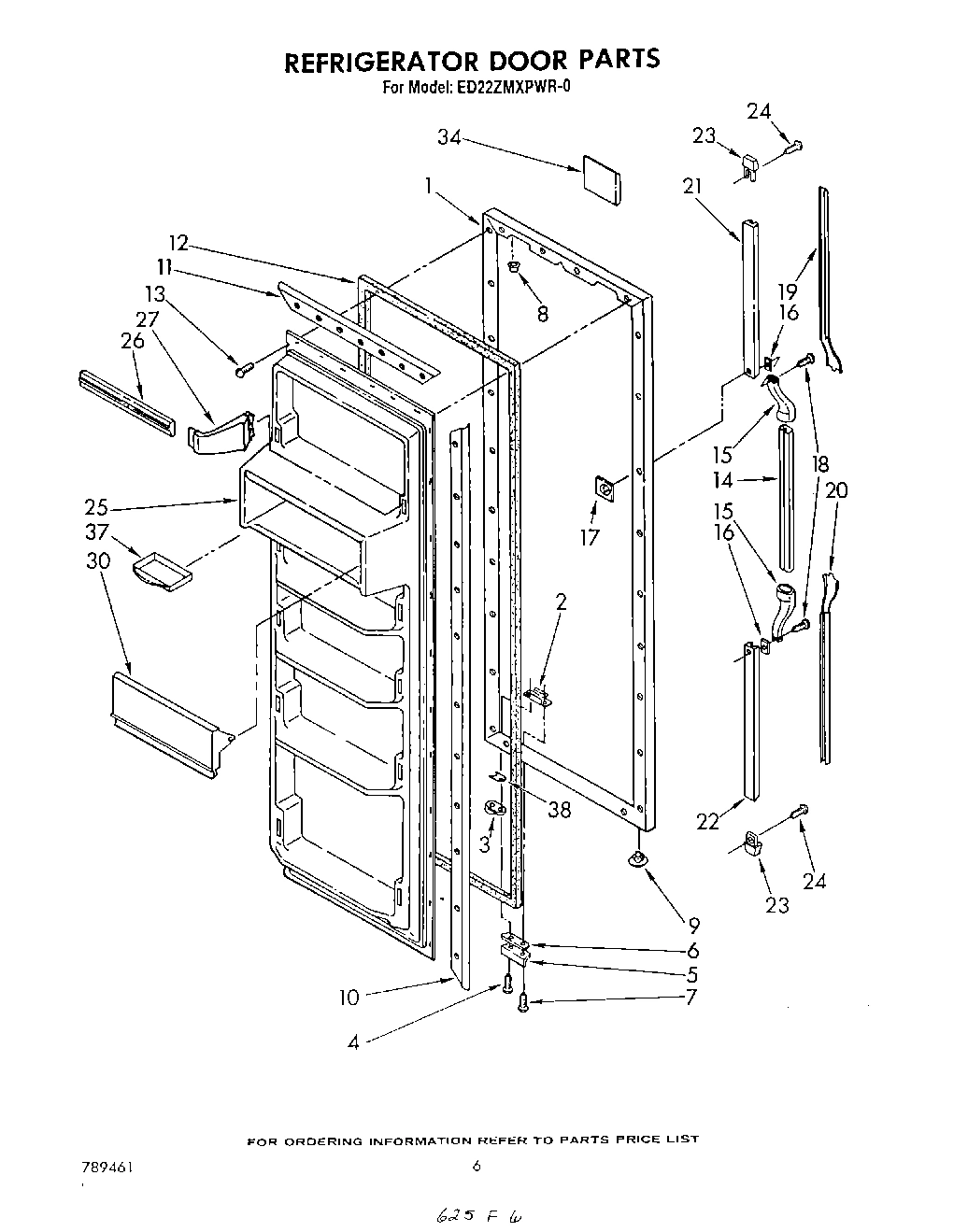 04 - REFRIGERATOR DOOR