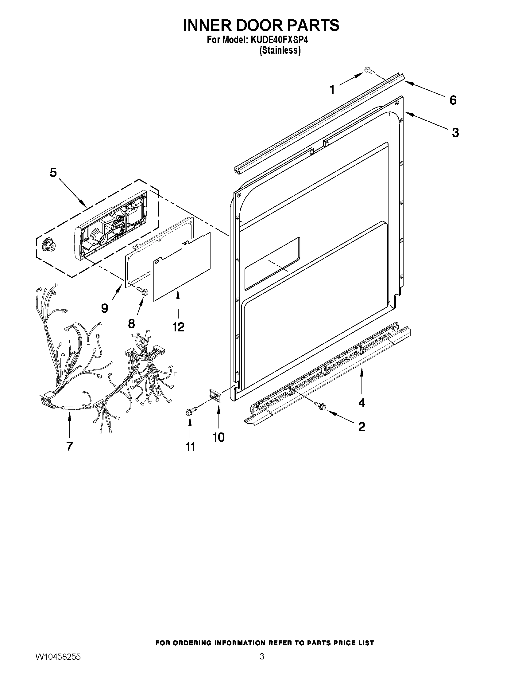 03 - INNER DOOR PARTS