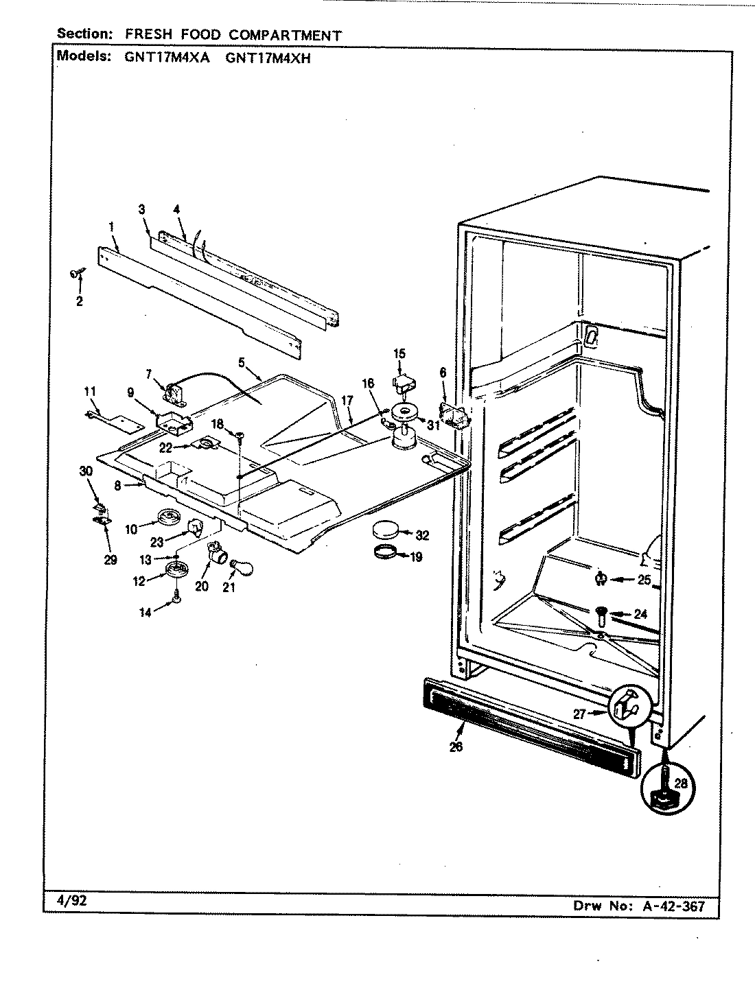 03 - FRESH FOOD COMPARTMENT