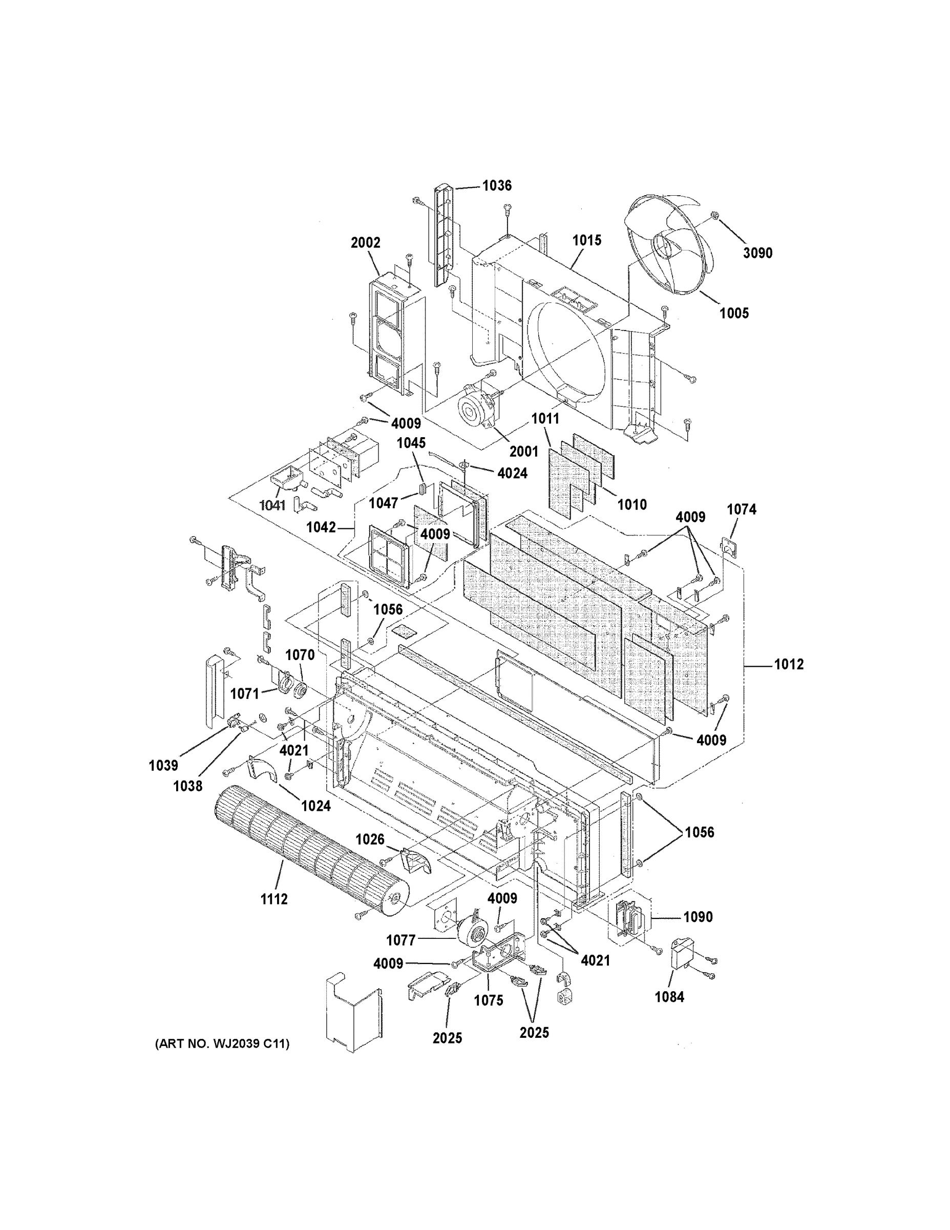 MOTOR & CHASSIS PARTS
