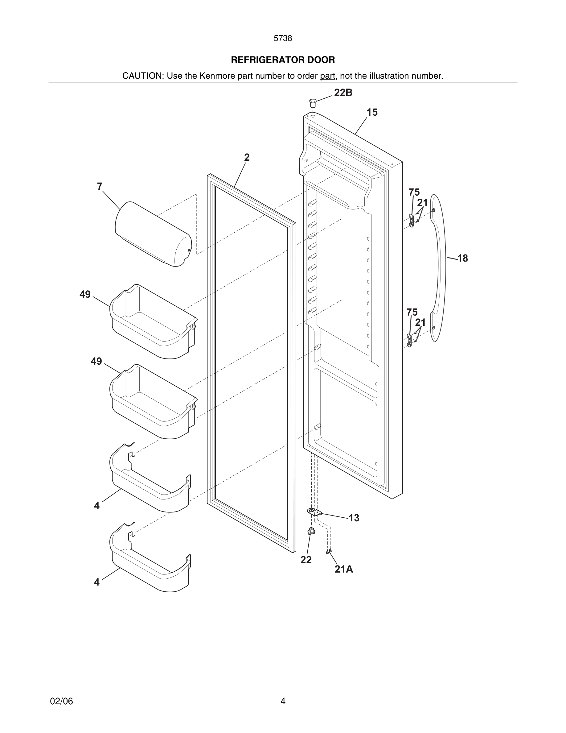 05 - REFRIGERATOR DOOR