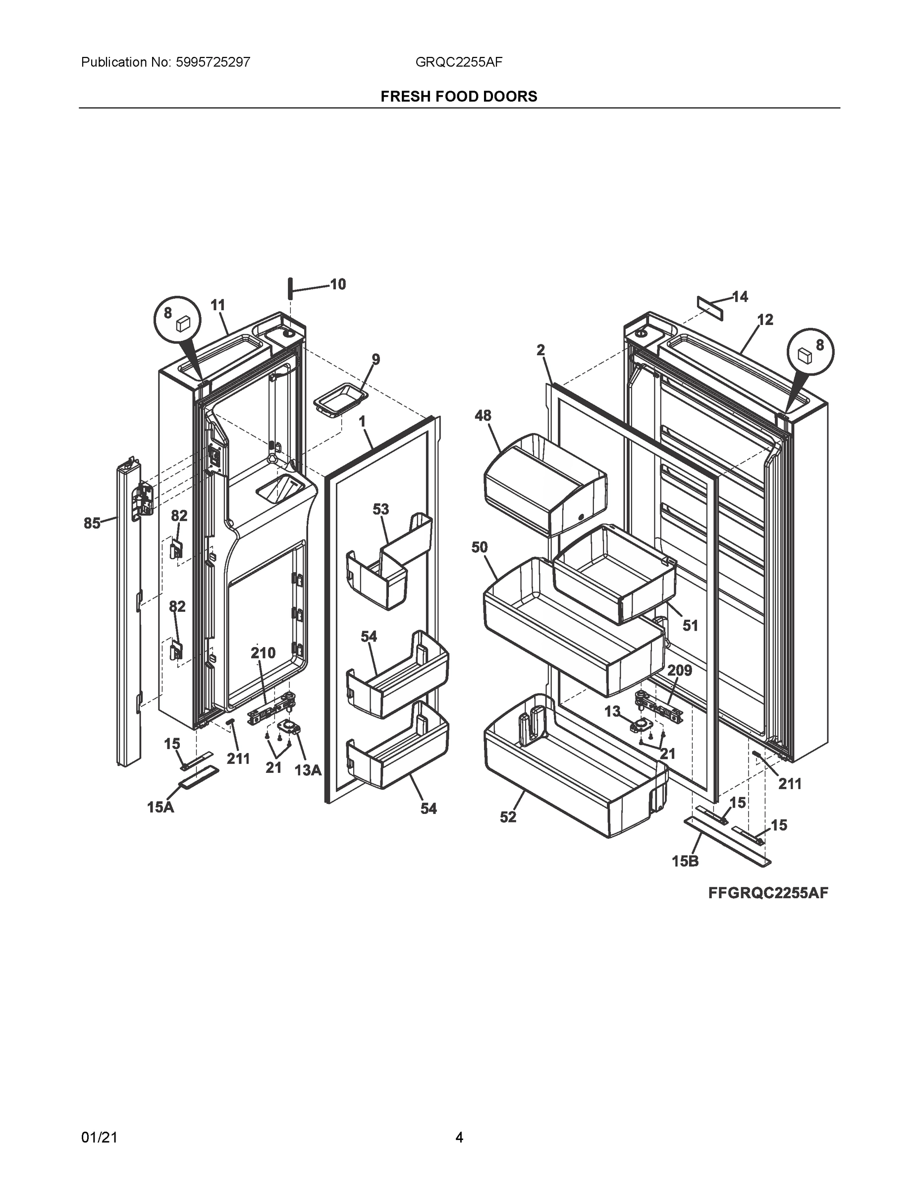 03 - FRESH FOOD DOORS