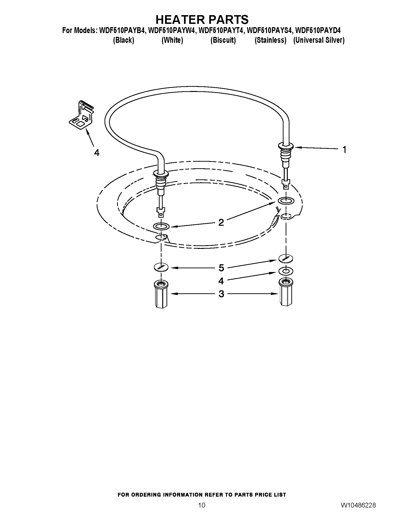 08 - HEATER PARTS