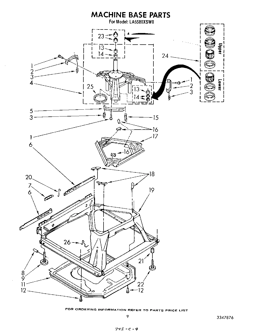 07 - MACHINE BASE